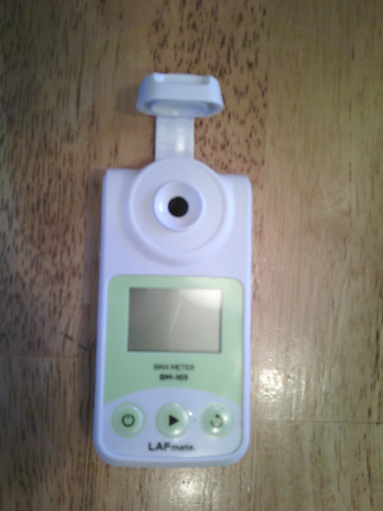 Digital Refractometer Range 0-55% Brix for Wine Making, Home Brewing, Brix Refractometer with ATC for Coffee, Juice, Fruit Brix Meter customer photo 1