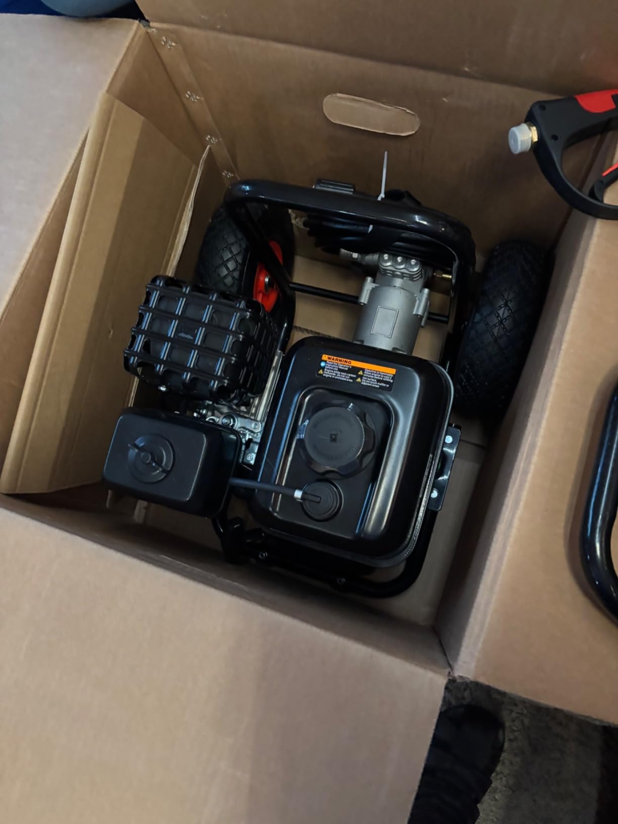 PowerSmart Gas Pressure Washer, 3800 PSI and 2.5 GPM for House Cleaning customer photo 1