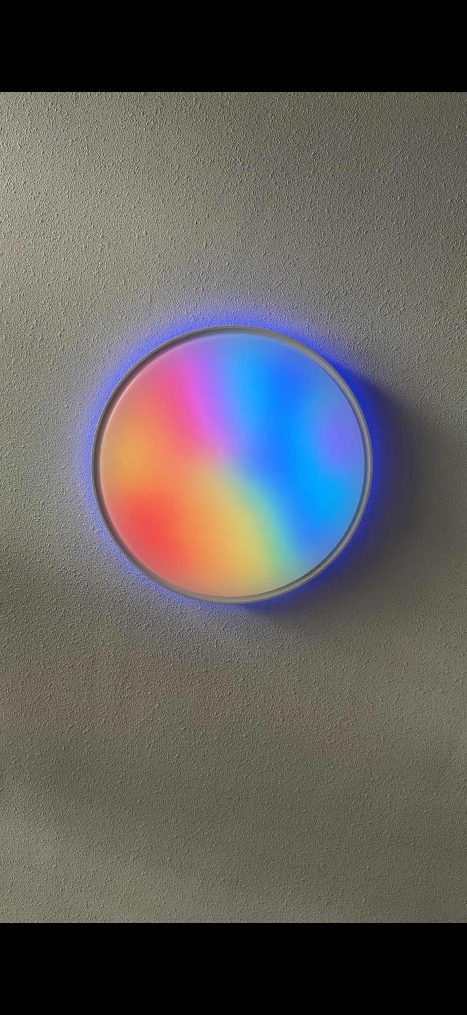 Govee Smart Ceiling Light Pro, RGBIC 4800LM 2700K-6500K 18 Inch 1 Pack | RGBIC LED Ceiling Light Fixture, 4800LM DIY Colors, Works with Matter Alexa, 2700K-6500K Lights for Living Room, Bedroom customer photo 2