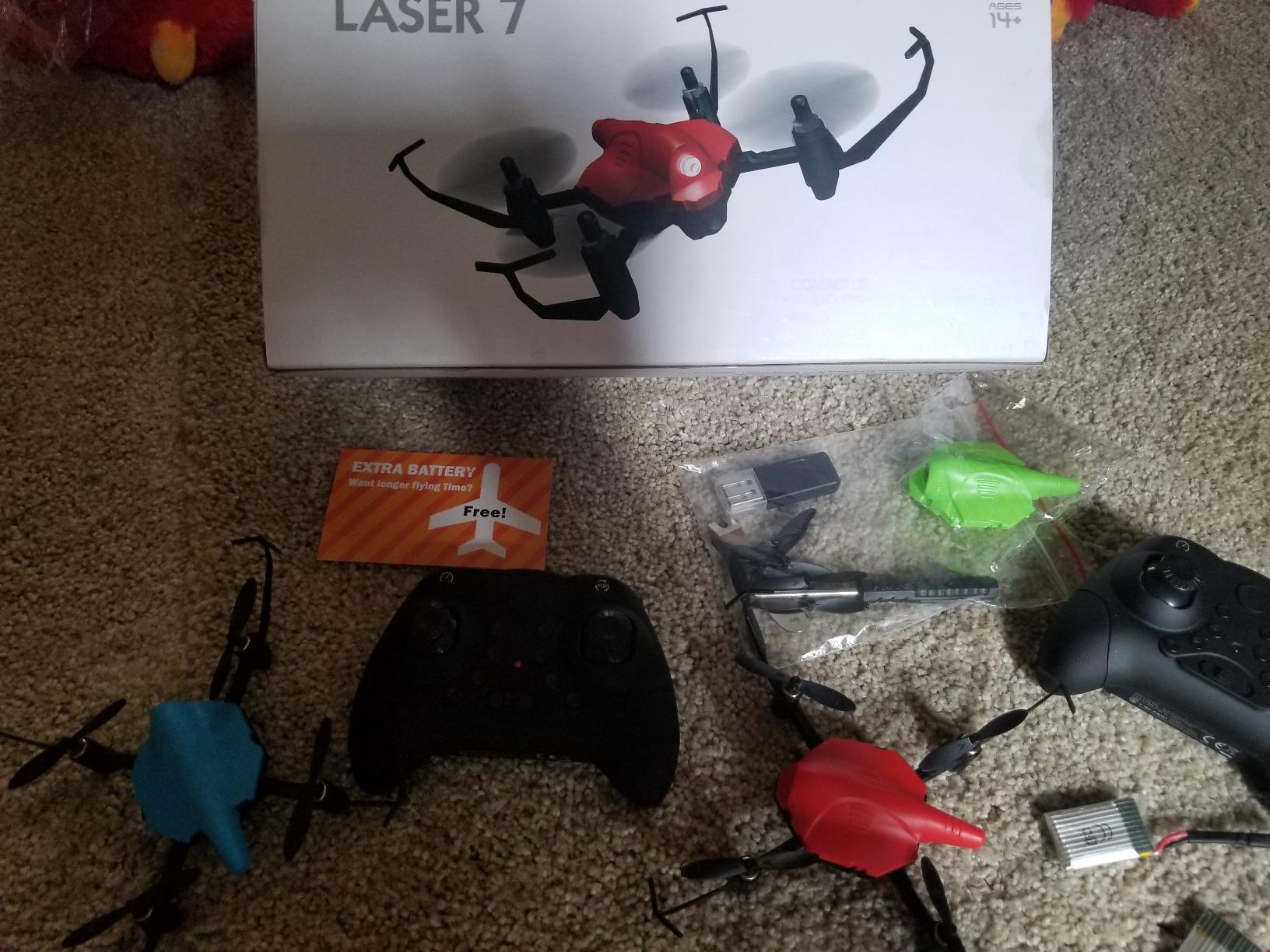 Holy Stone HS420 Mini Drone with 1080P HD FPV Camera for Kids Adults Beginners, Pocket RC Quadcopter with 3 Batteries 1Carrying Case,Toss to Launch,Gesture Selfie, Altitude Hold, Circle Fly, Blue customer photo 2
