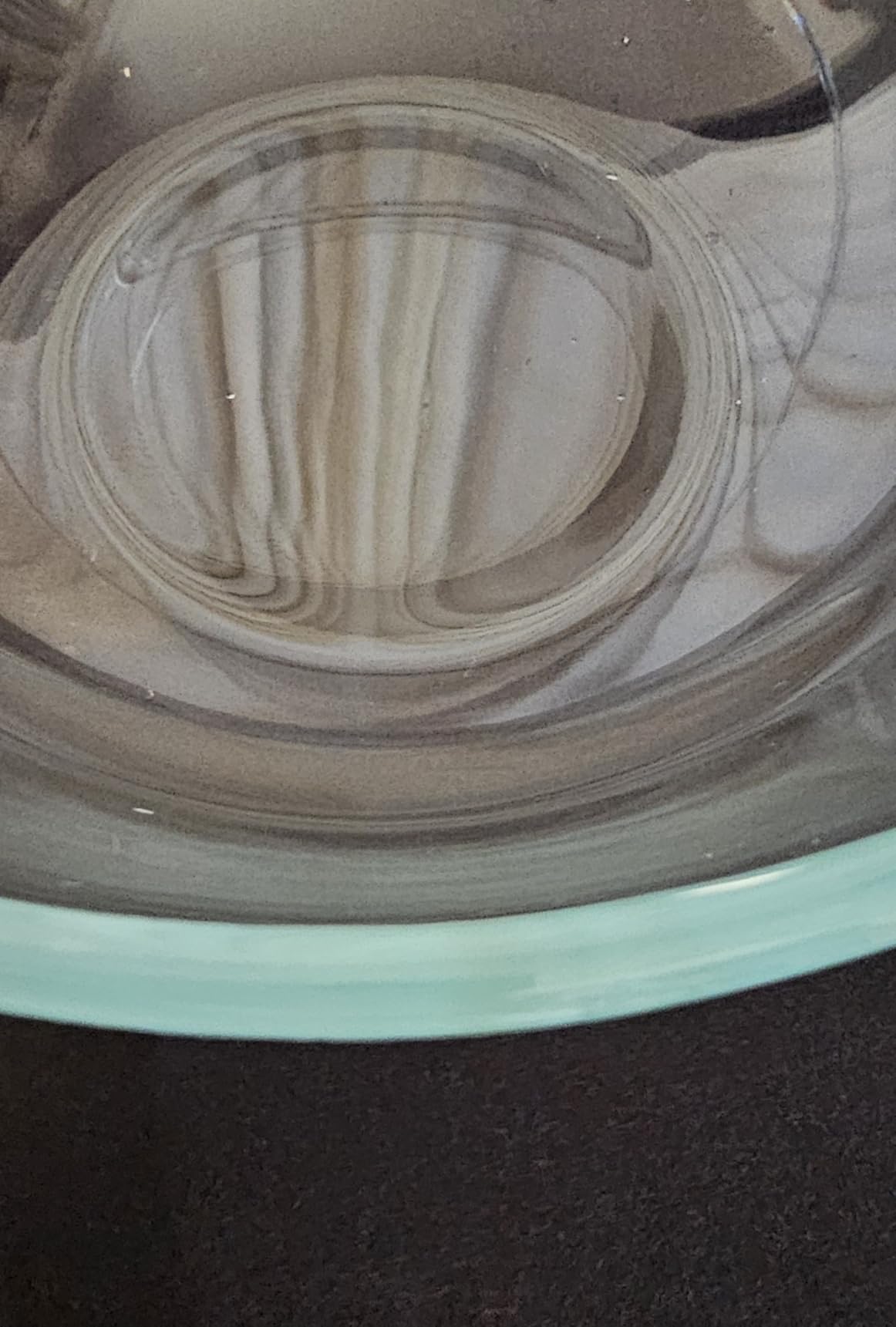Large Glass Mixing Bowl with Lid for Sourdough Bread Making customer photo 2