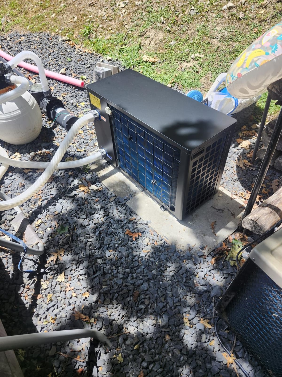 Swimming Pool Heater for Inground Pool 120000BTU customer photo 1