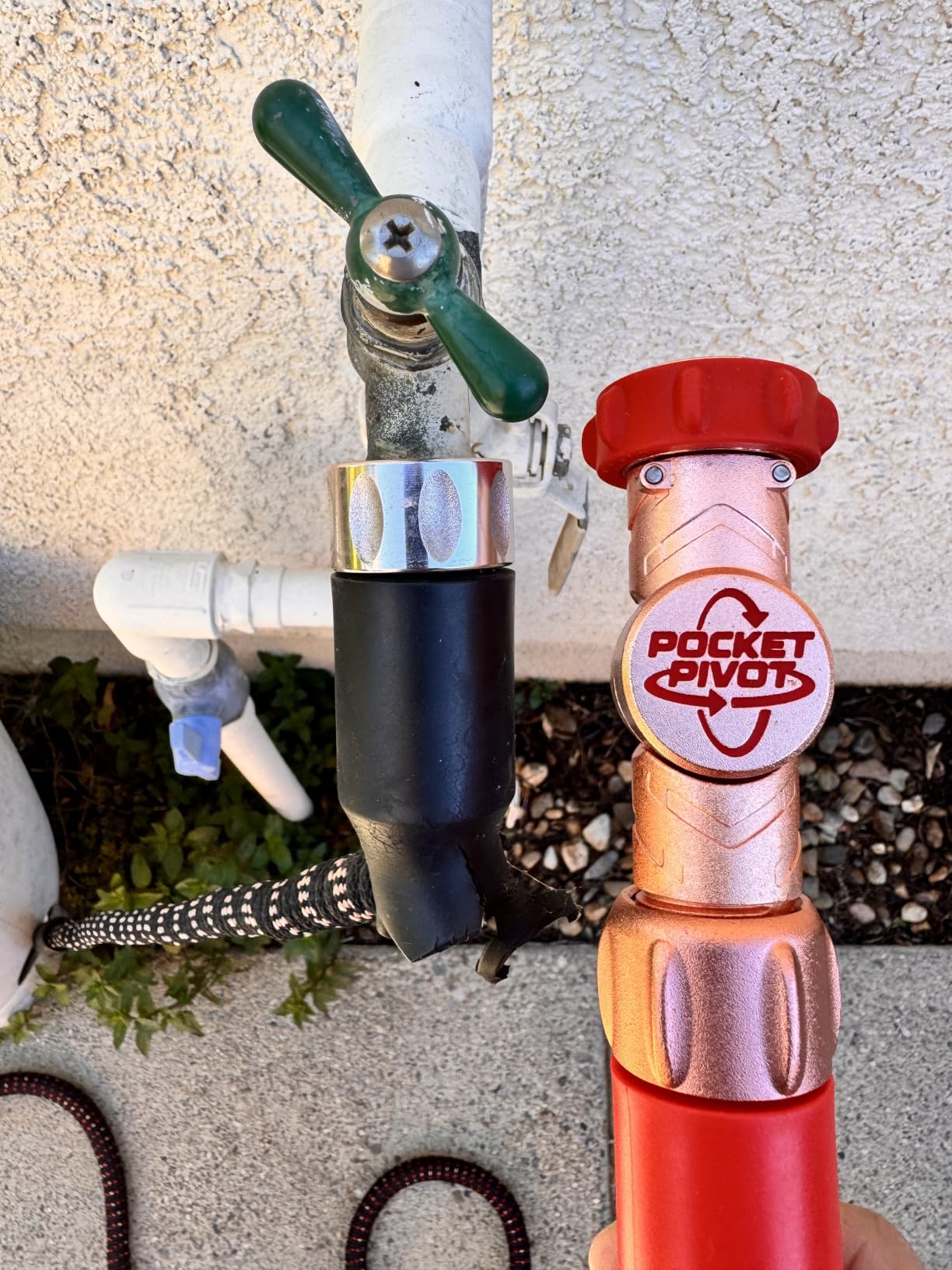 Pocket Hose Ballistic 25 FT Expandable Garden Hose, No-Kink, As Seen on TV customer photo 2