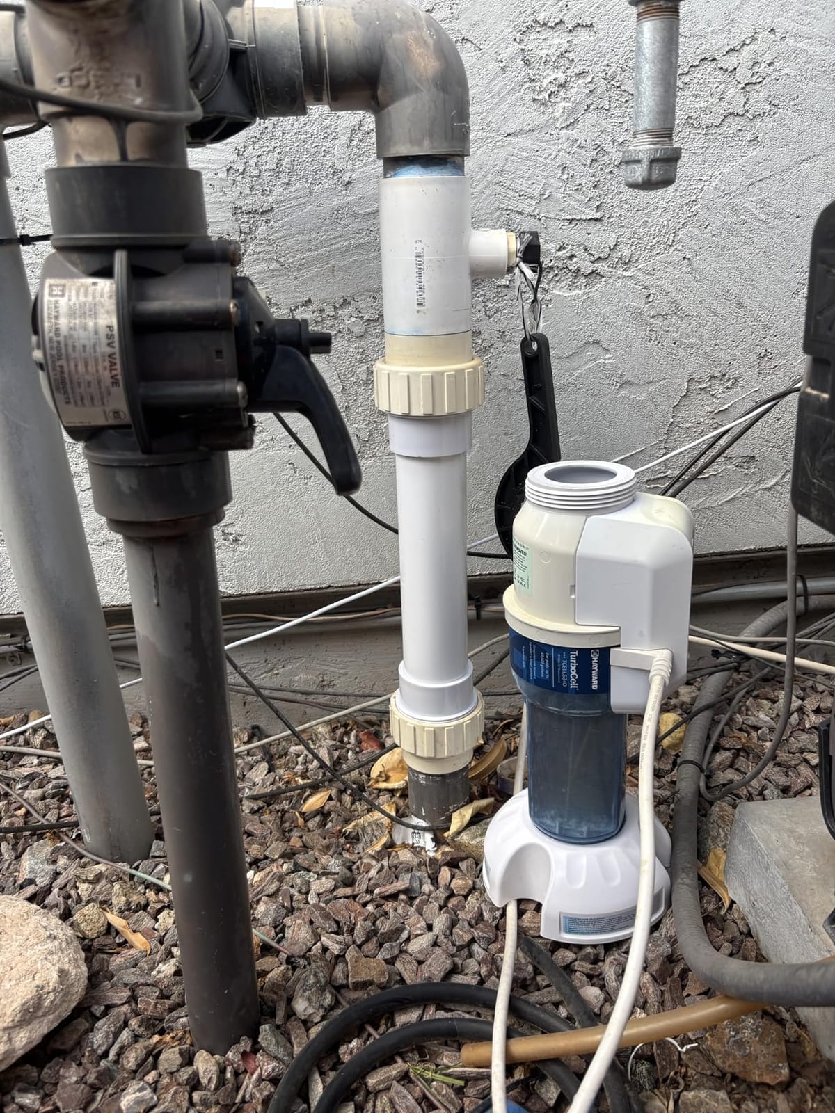 Salt Chlorine Generator, Salt Water System for Above Ground Pool customer photo 2