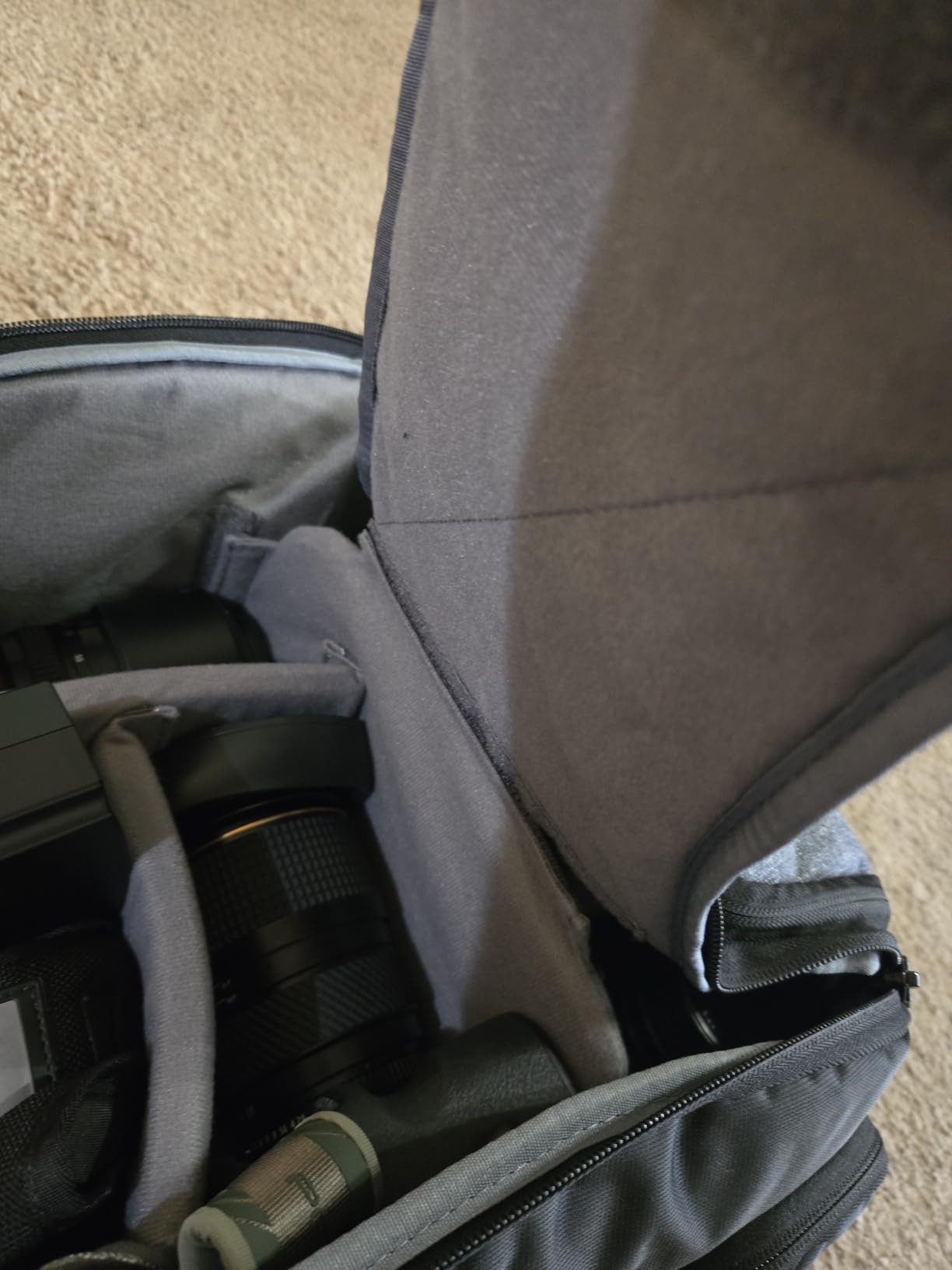 K&F CONCEPT Camera Backpack,30L Large Capacity Camera Bag for Photographers customer photo 1