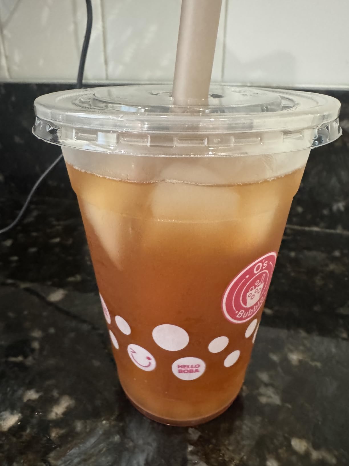 O's Bubble All-in-One Boba Tea Kit for Kids - 7 Servings | Popping Boba Set with Cups, Straws & Stirrer, Mixed Fruits Bonus Pack customer photo 2