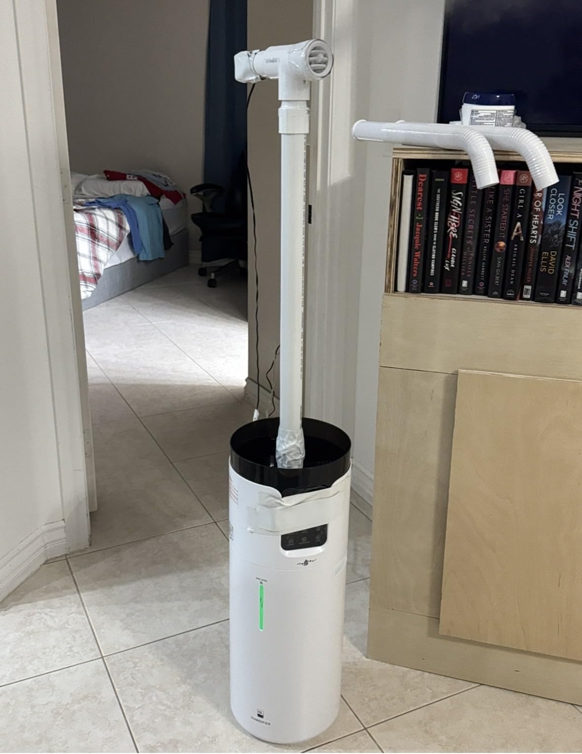 Lacidoll 16L Cool Mist Humidifiers for Large Room Whole House 1500 sq.ft customer photo 1