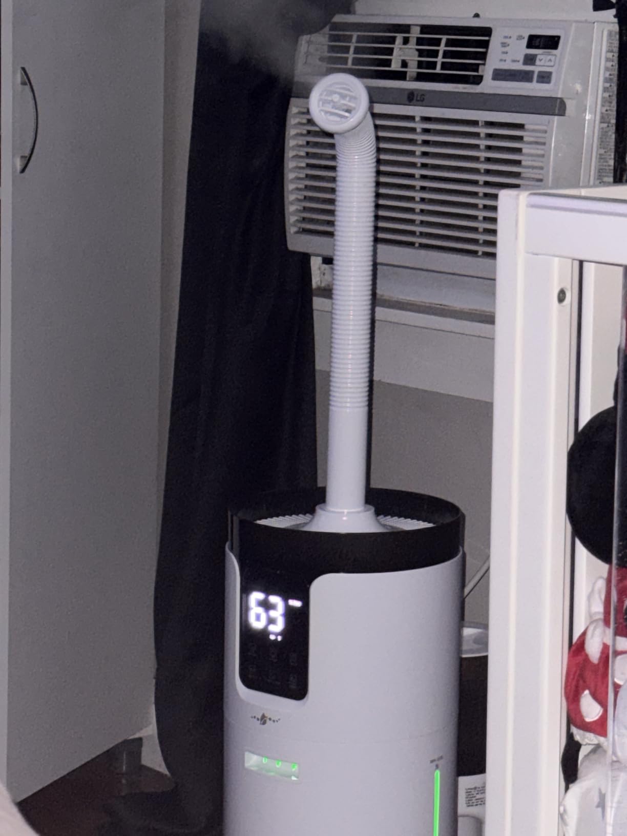 Lacidoll 16L Cool Mist Humidifiers for Large Room Whole House 1500 sq.ft customer photo 2