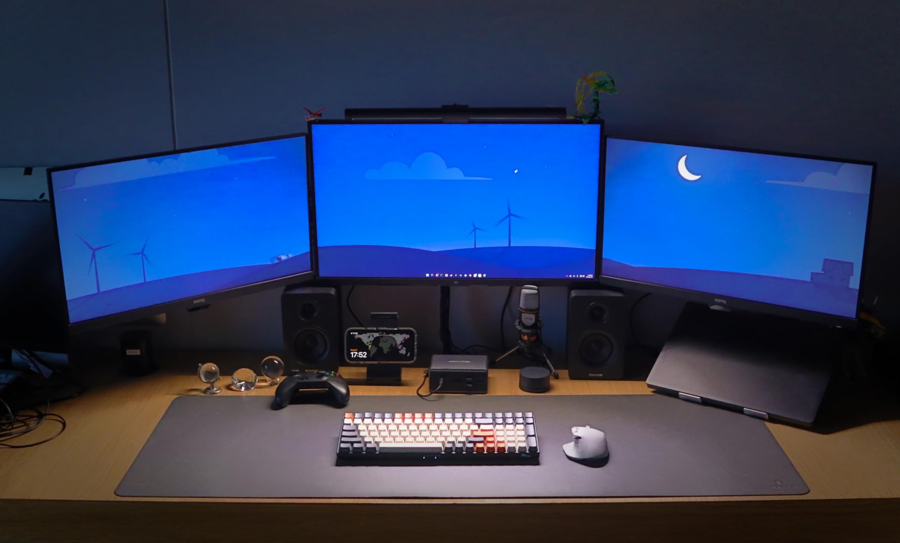 KTC 32 Inch 280Hz 240Hz Curved Gaming Monitor, FHD PC Monitor 1080P, H32C5 customer photo 1