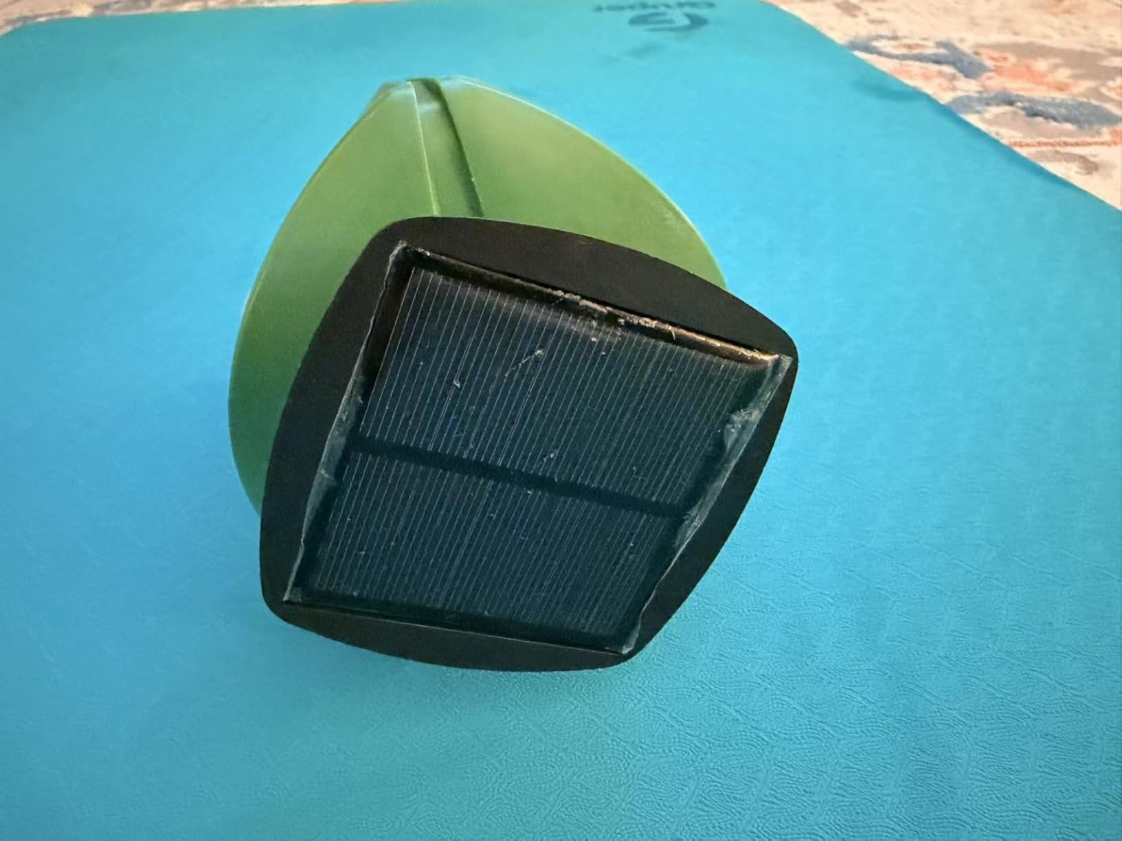 360° Solar Deer Repellent Device for Yard & Garden – No Blind Spot Motion Sensor to Keep Deer, Raccoons & Cats Away, Waterproof Ultrasonic & Flashing Light Outdoor Animal Repellent customer photo 1