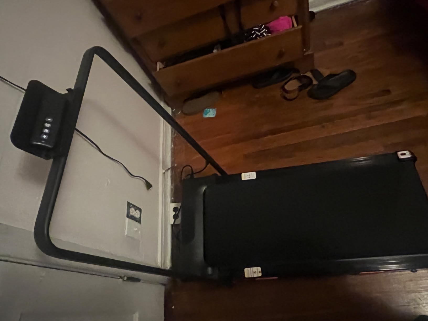 CURSOR FITNESS 16% Incline Treadmills for Home with 3 LED Displays customer photo 1