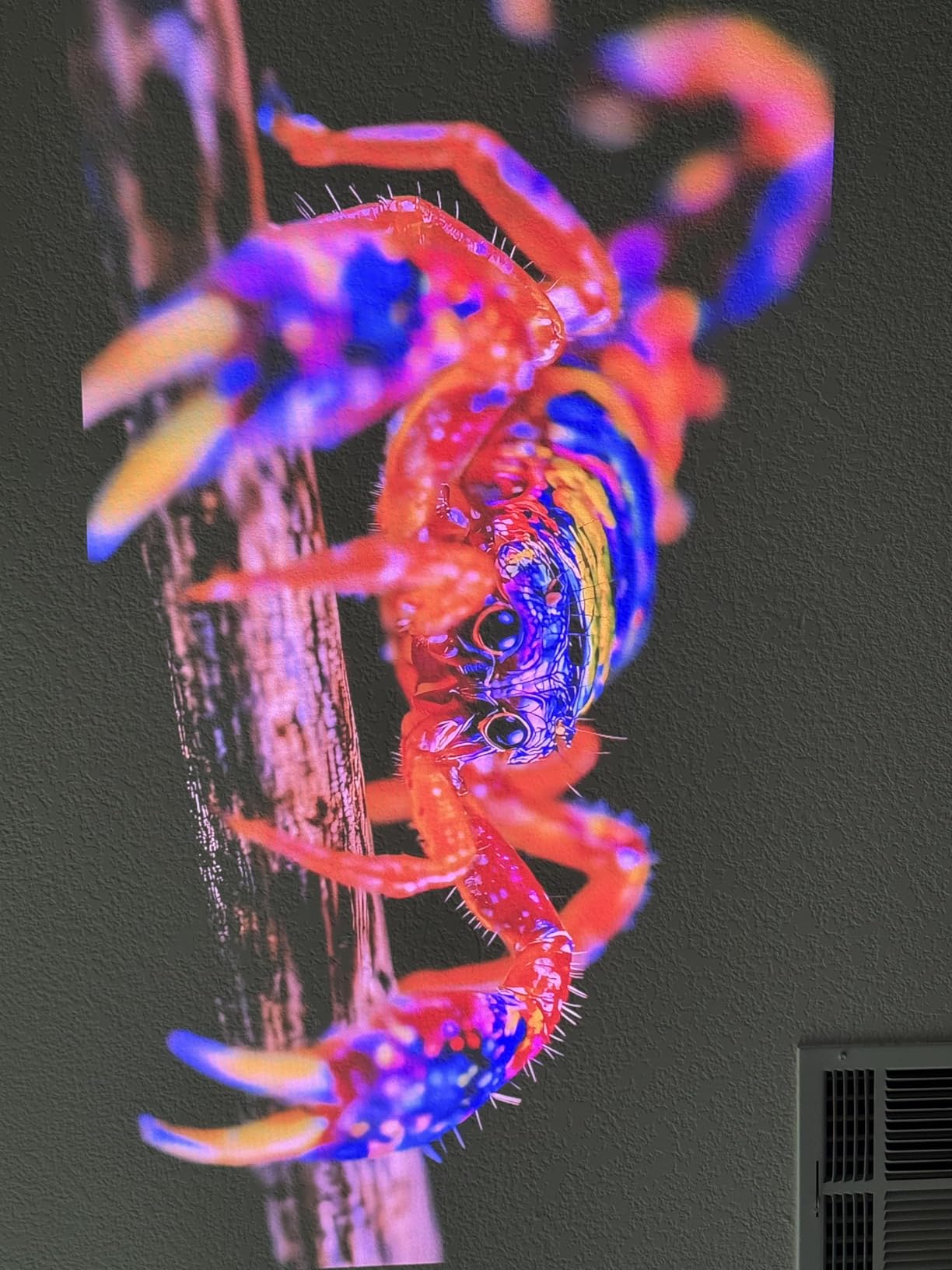 Nebula X1S 4K Triple Laser Projector, 6,000 ANSI Lumens, Google TV customer photo 2