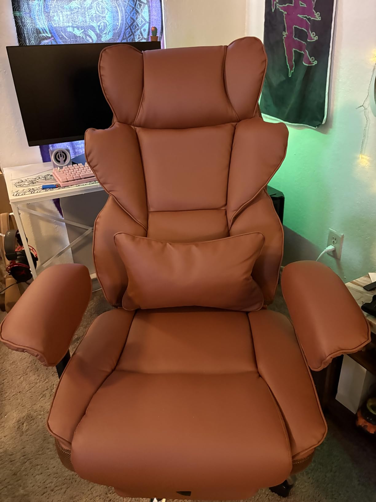 Big & Tall Office Chair 400 lbs, Gaming Chair 23