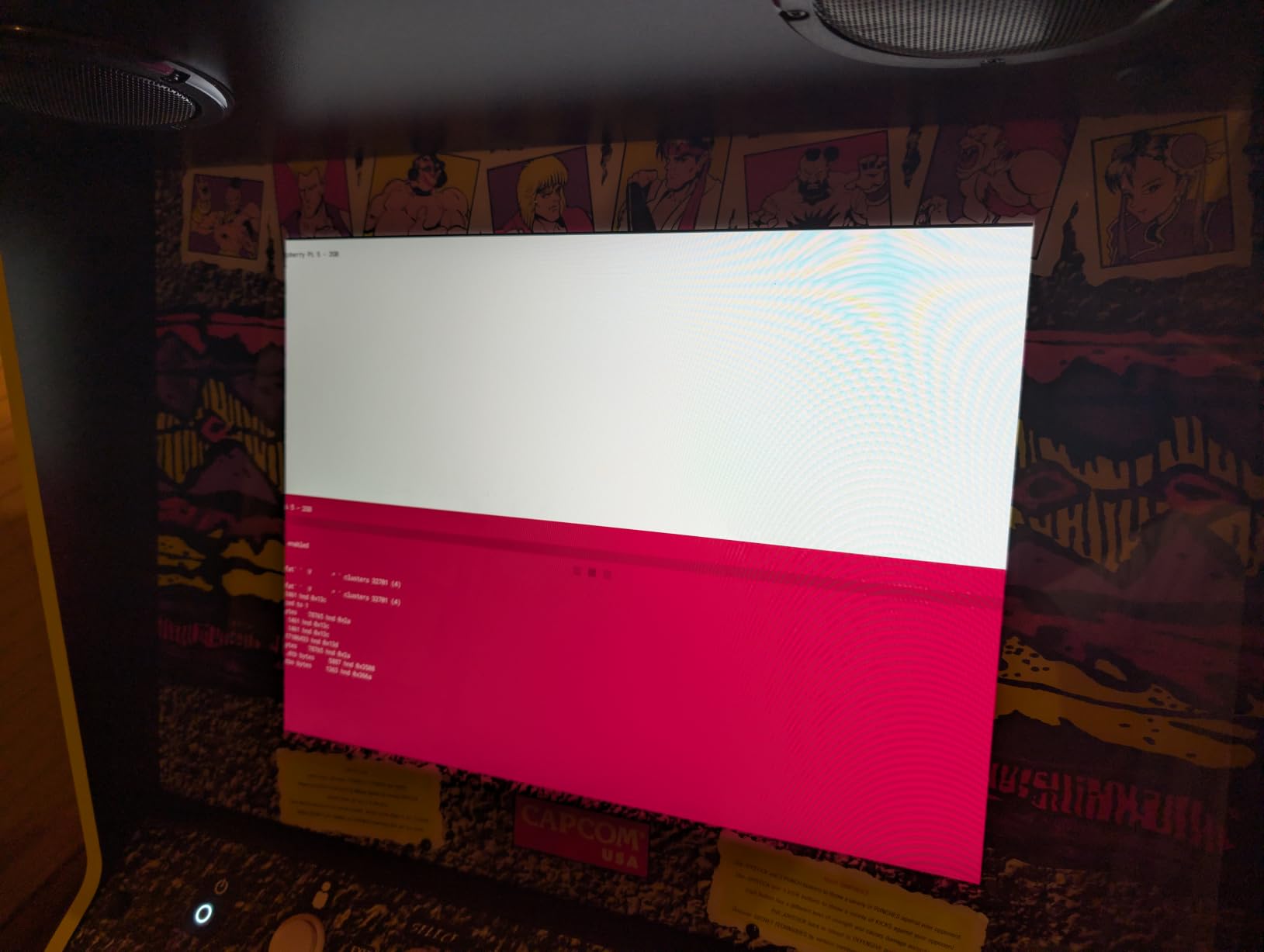 Street Fighter II: The World Warrior XT - Home Arcade Machine | 9/10-Scale Multiplayer Cabinet - 15+ Capcom Games, Raspberry Pi 5, 19.5in Screen, Lighted Marquee & HDMI Out for Game Room customer photo 1