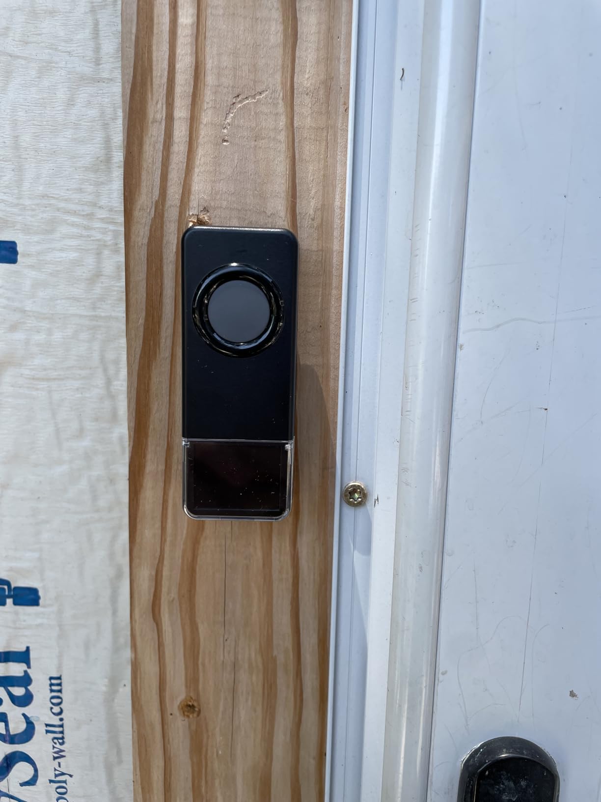 Wireless Doorbell with App Alarm, Smart WiFi Doorbell Chime with 3 Buttons customer photo 2