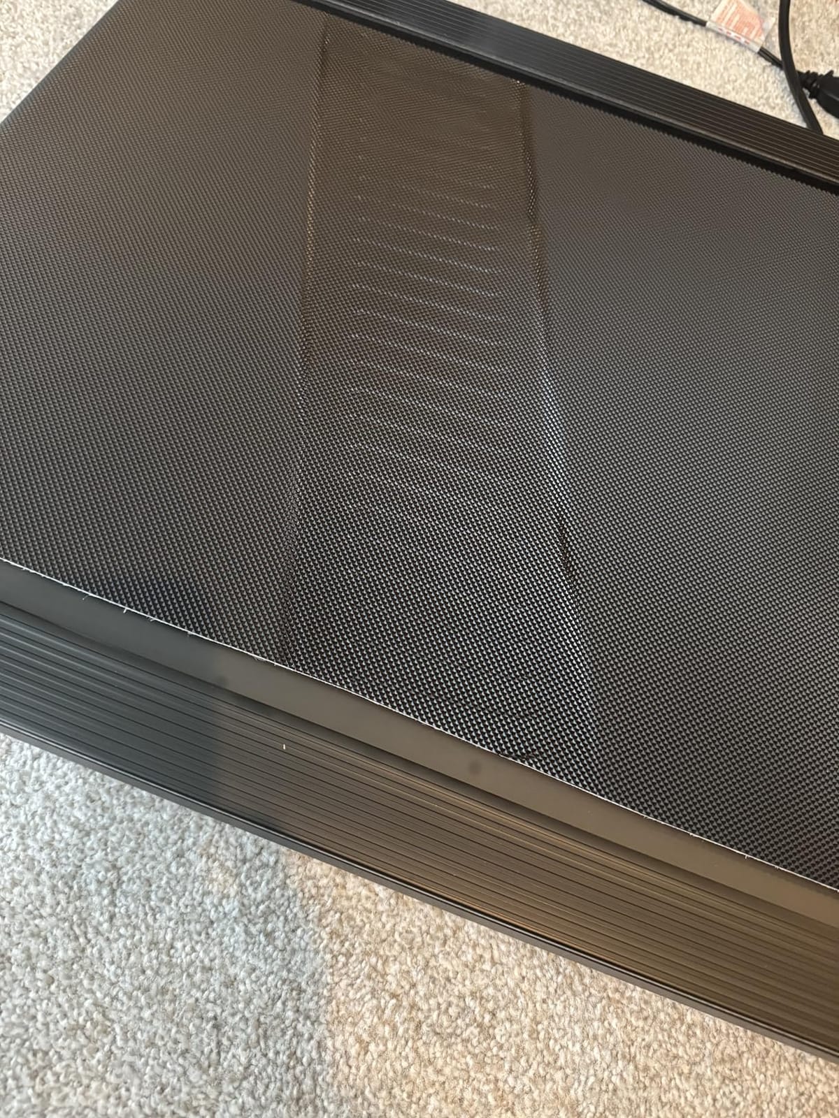 Walking Pad Treadmill for Home - Under Desk Treadmills Portable Mini Compact Walk Pads for Small Spaces Office Indoor Apartment Floor Flat Running Machine with Remote Quiet Lightweight customer photo 2
