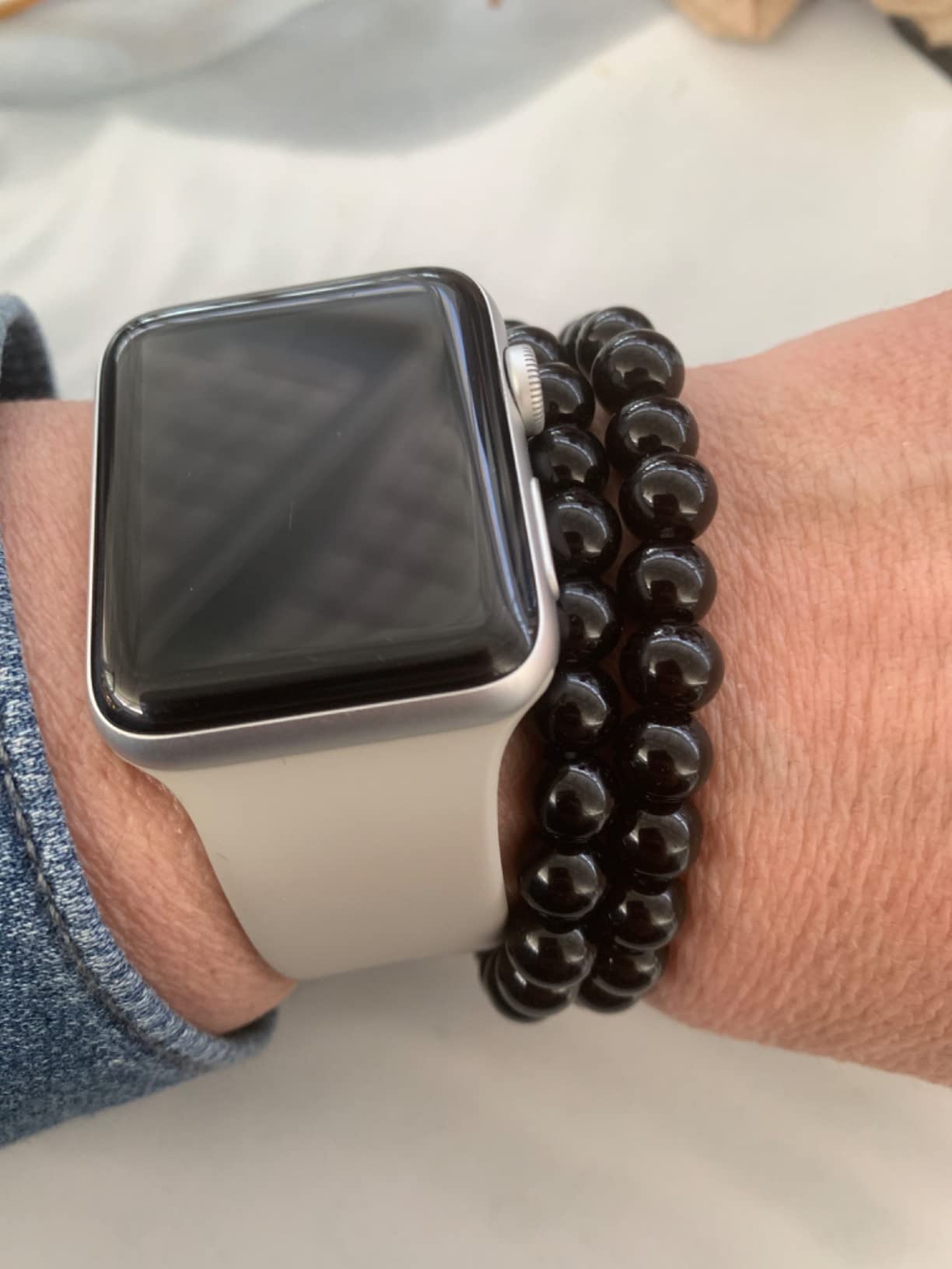Smart Ring for Women Men, Fitness Health Tracker customer photo 1