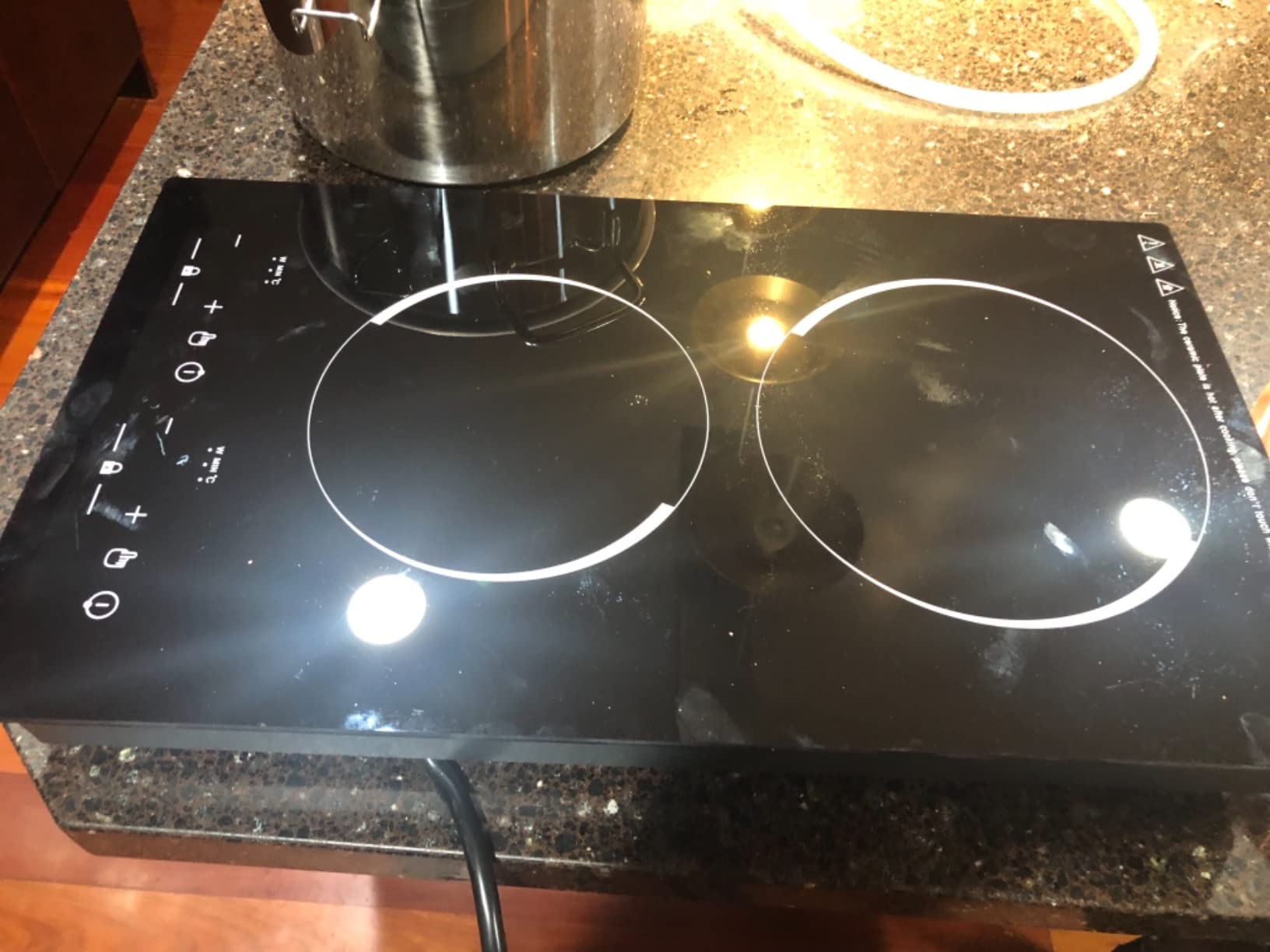 Induction Cooktop with Downdraft 30