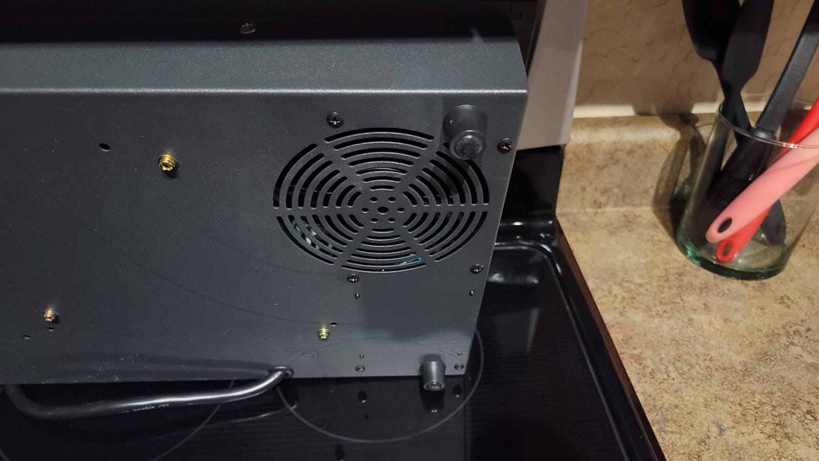 Induction Cooktop with Downdraft 30