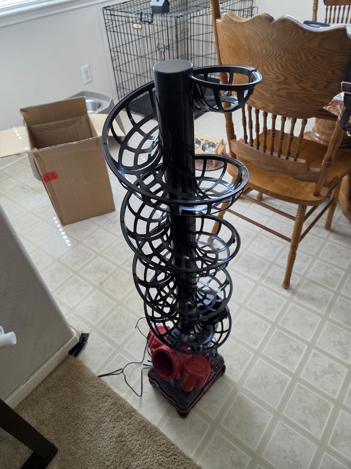 Furlihong 3816PBH Pickleball Machine with Remote Control customer photo 1