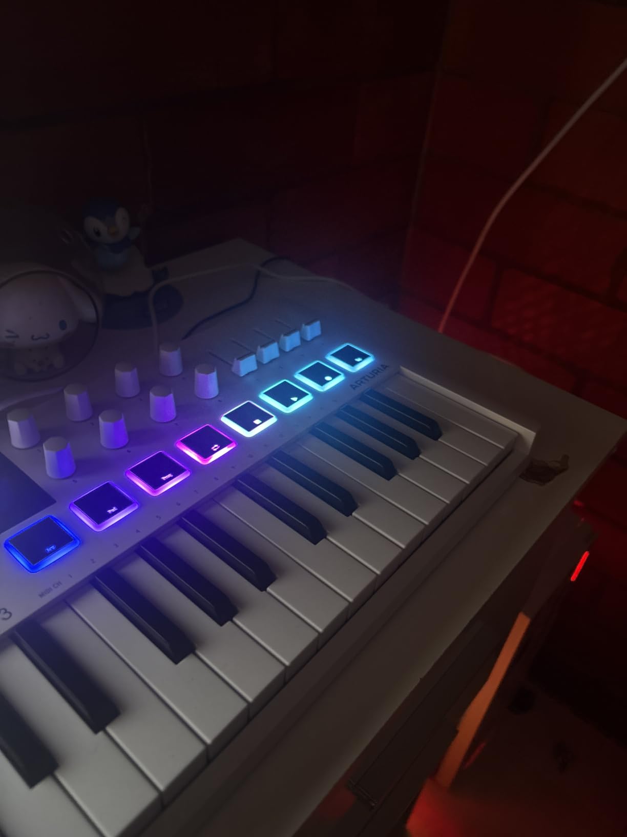 Arturia MiniLab 37 MIDI Keyboard Controller customer photo 1