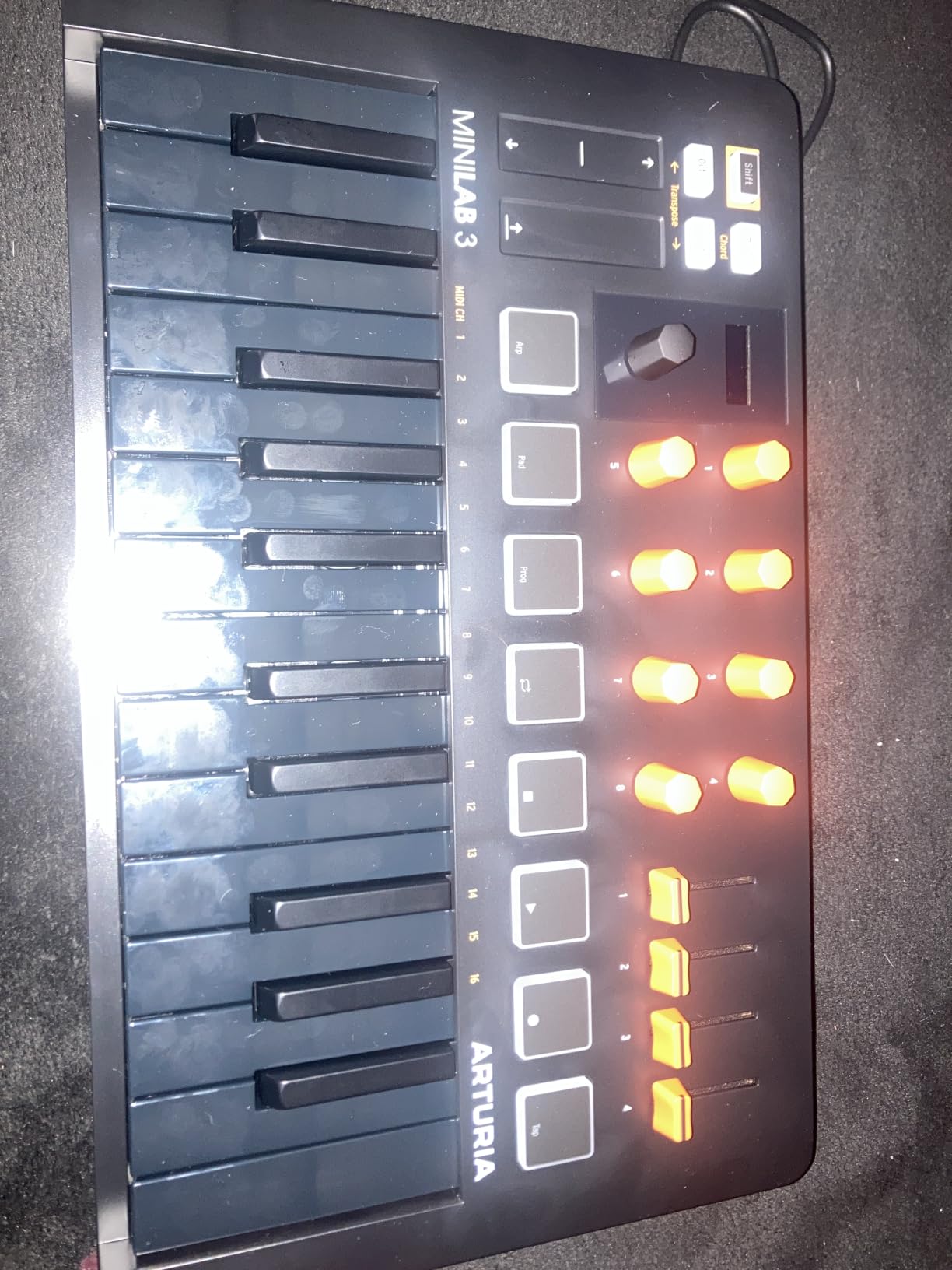 Arturia MiniLab 37 MIDI Keyboard Controller customer photo 2