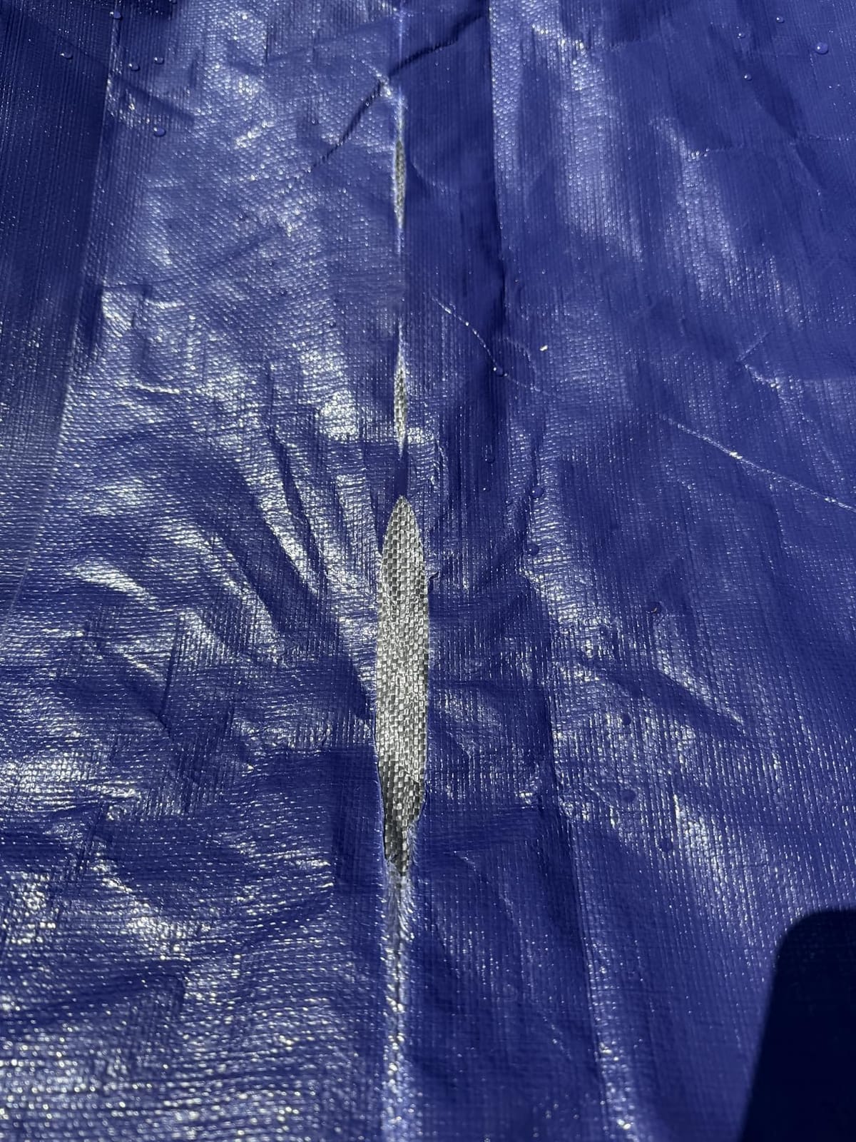 20FTx40FT Extra Thick Inground Pool Cover, 220 GSM 16×16 Durable Woven PE customer photo 2