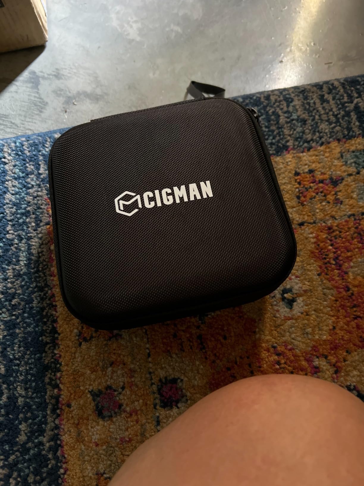 CIGMAN Green Laser Level 3x360° Self Leveling, App Control CM-S01 customer photo 1