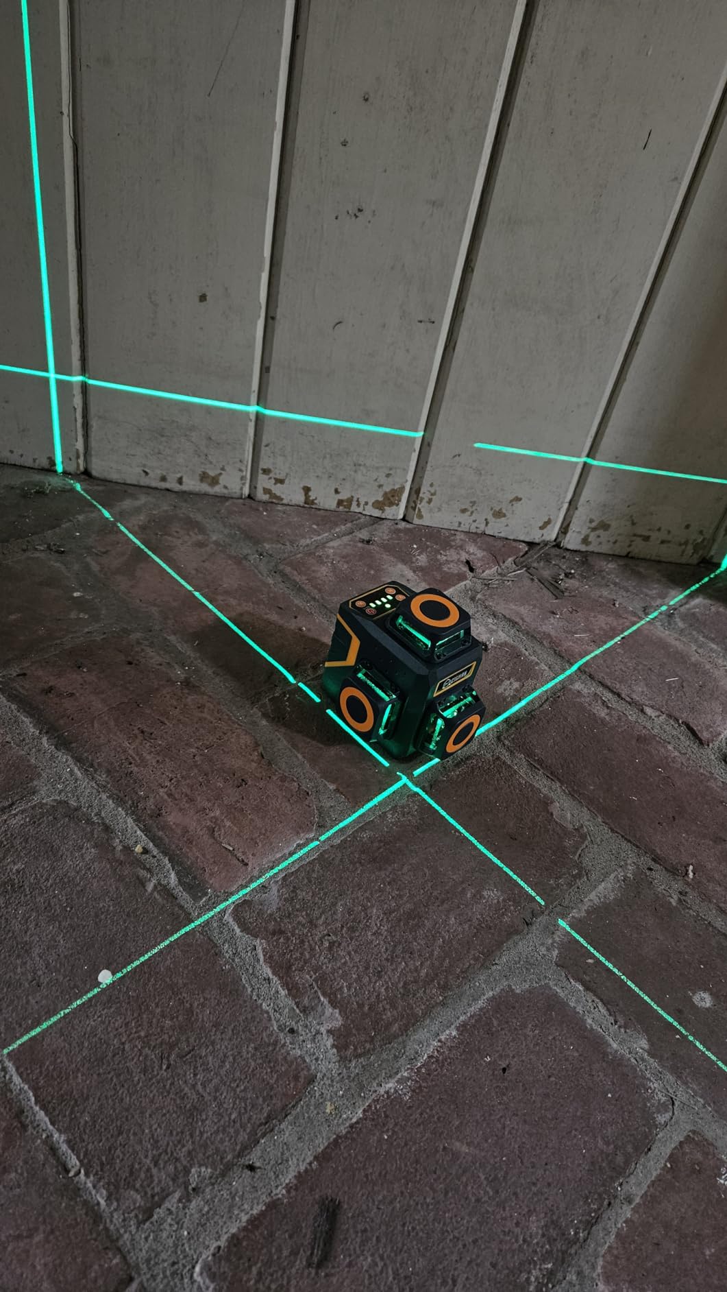 CIGMAN Green Laser Level 3x360° Self Leveling, App Control CM-S01 customer photo 2