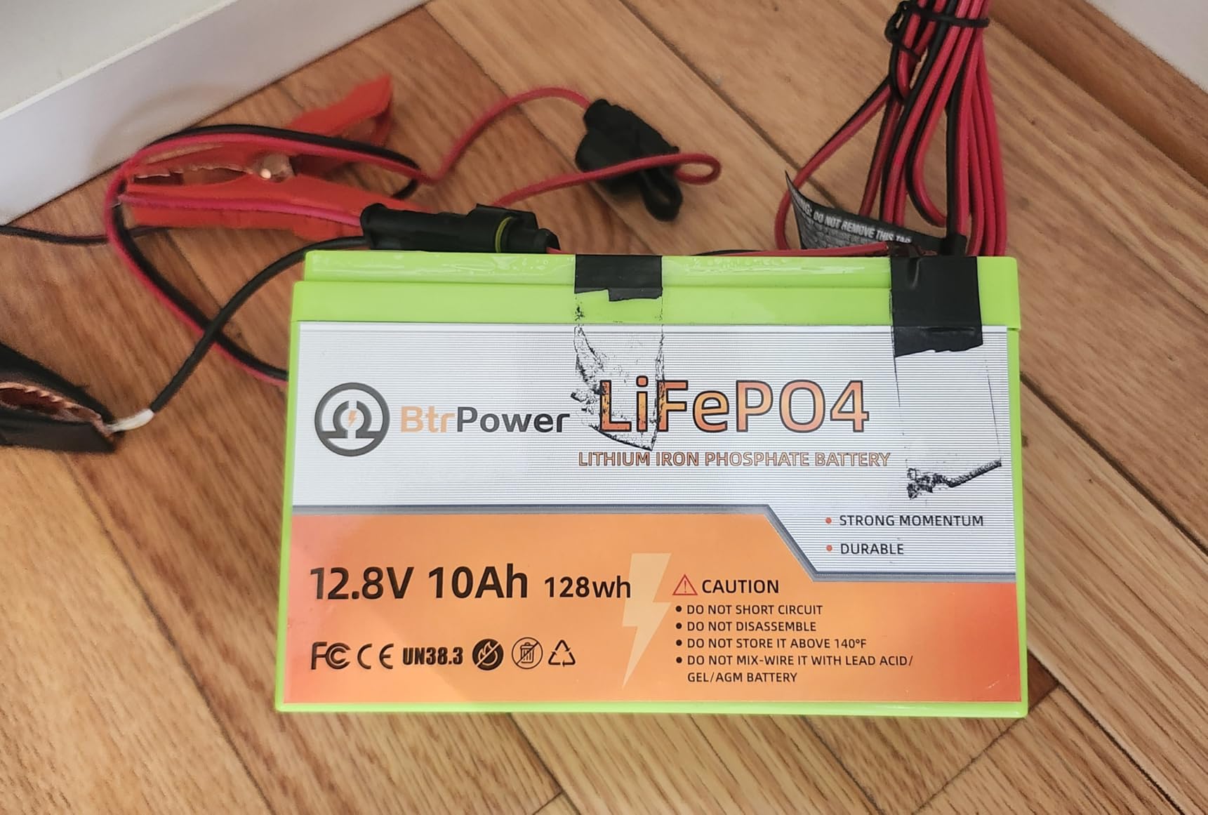 36V 50Ah LiFePO4 Bat tery,36 volt Trolling Motor Lit hiu m B attery customer photo 1