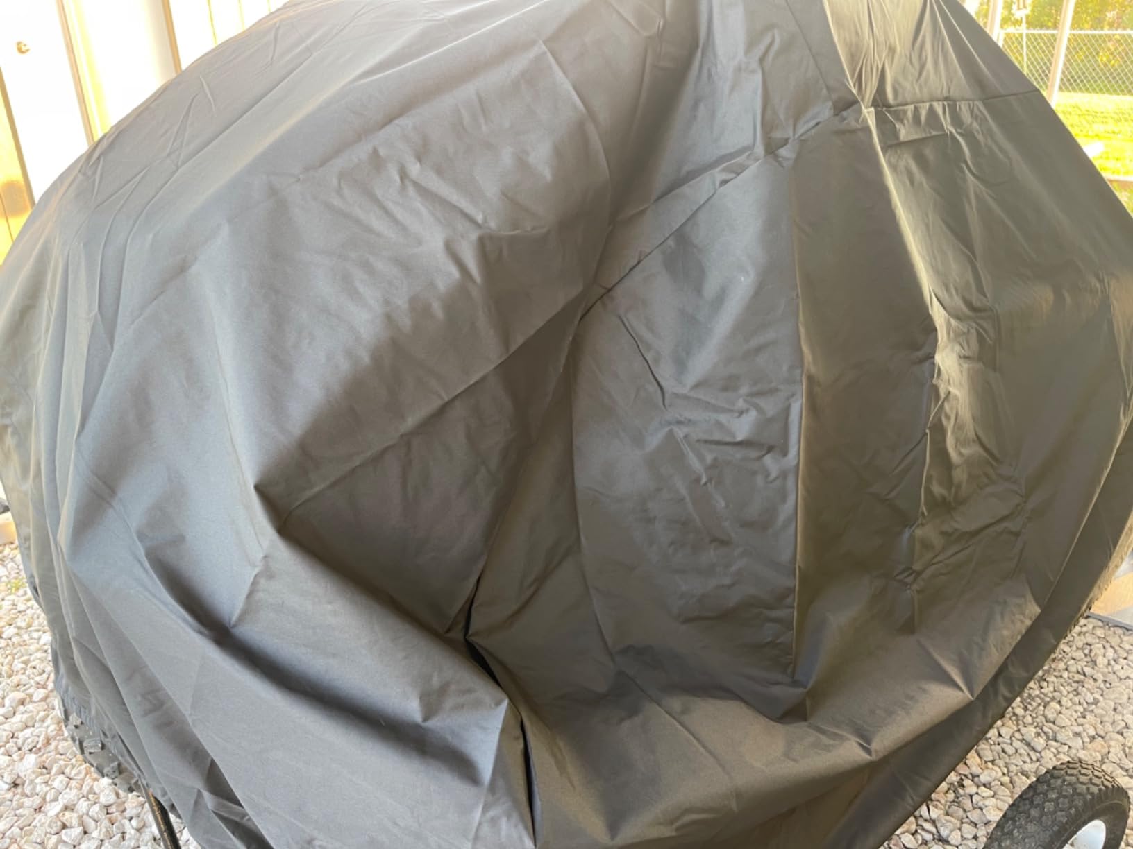 Comnova ATV Cover for 4 Wheelers - 84 Inch ATV Covers 600D Heavy Duty & Waterproof, Outdoor Four Wheeler Quad Cover All Weather Large for Polaris, Kawasaki, Yamaha, Honda, Arctic Cat and More customer photo 2