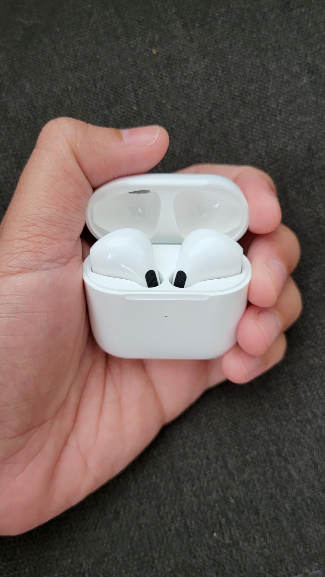 Sleep Earbuds for Side Sleepers with White Noise & Sleep Mode, ANC Noise Canceling Headphones for Sleeping, Ultra-Long Battery Mini Invisible Earbuds, Bluetooth 6.0 with Translation Function, Black customer photo 2