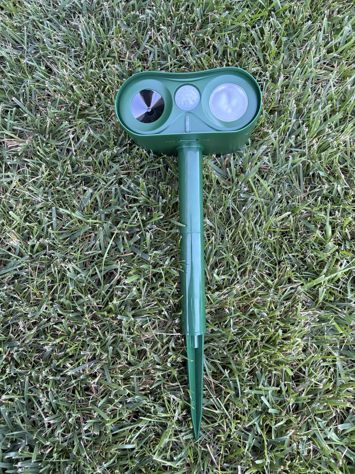 Enhanced Solar Ultrasonic Animal Repellent Outdoor for Yard, 4-Pack customer photo 2