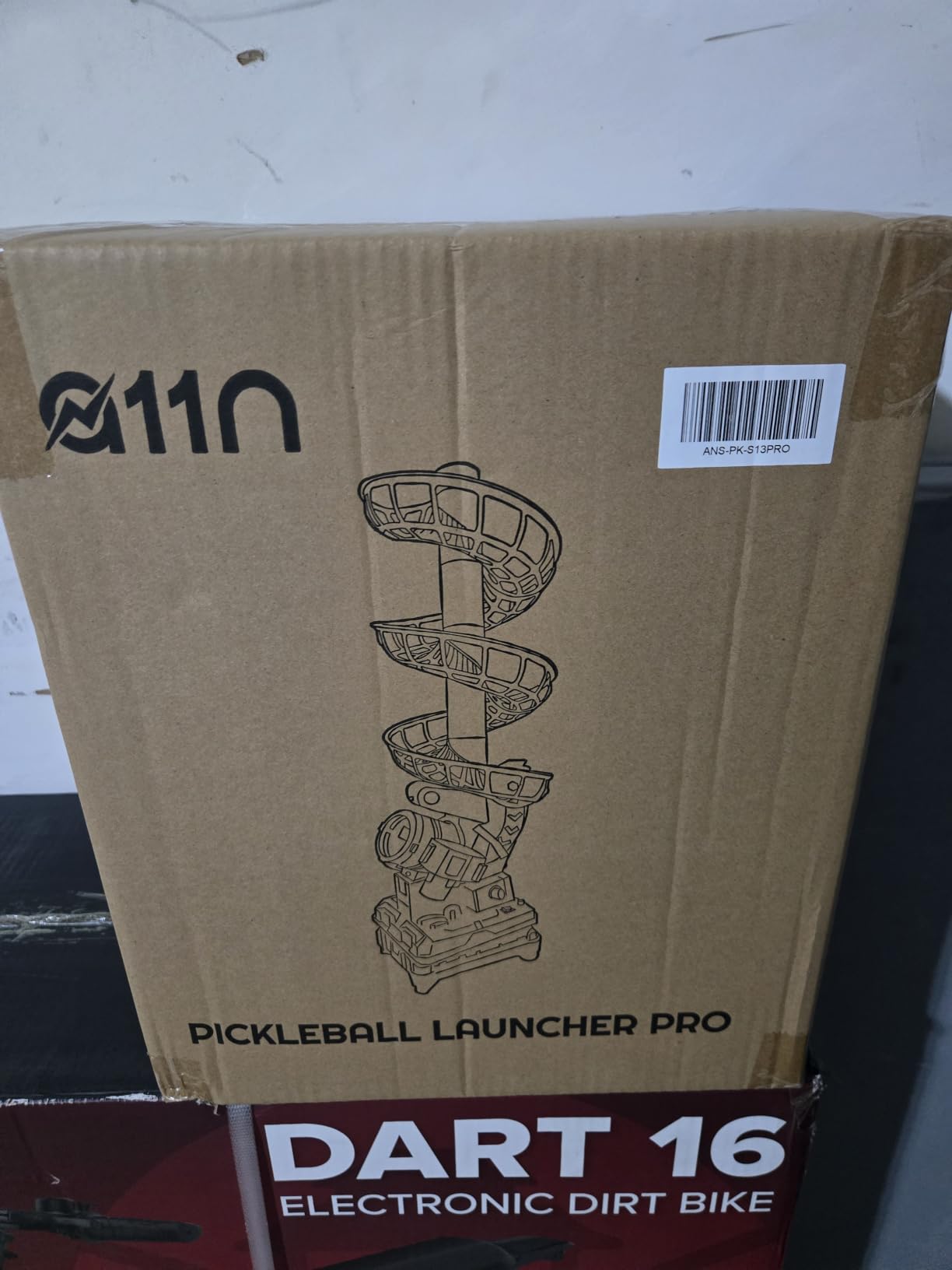 A11N SPORTS Pickleball Machine with Adjustable Range and Oscillation customer photo 1
