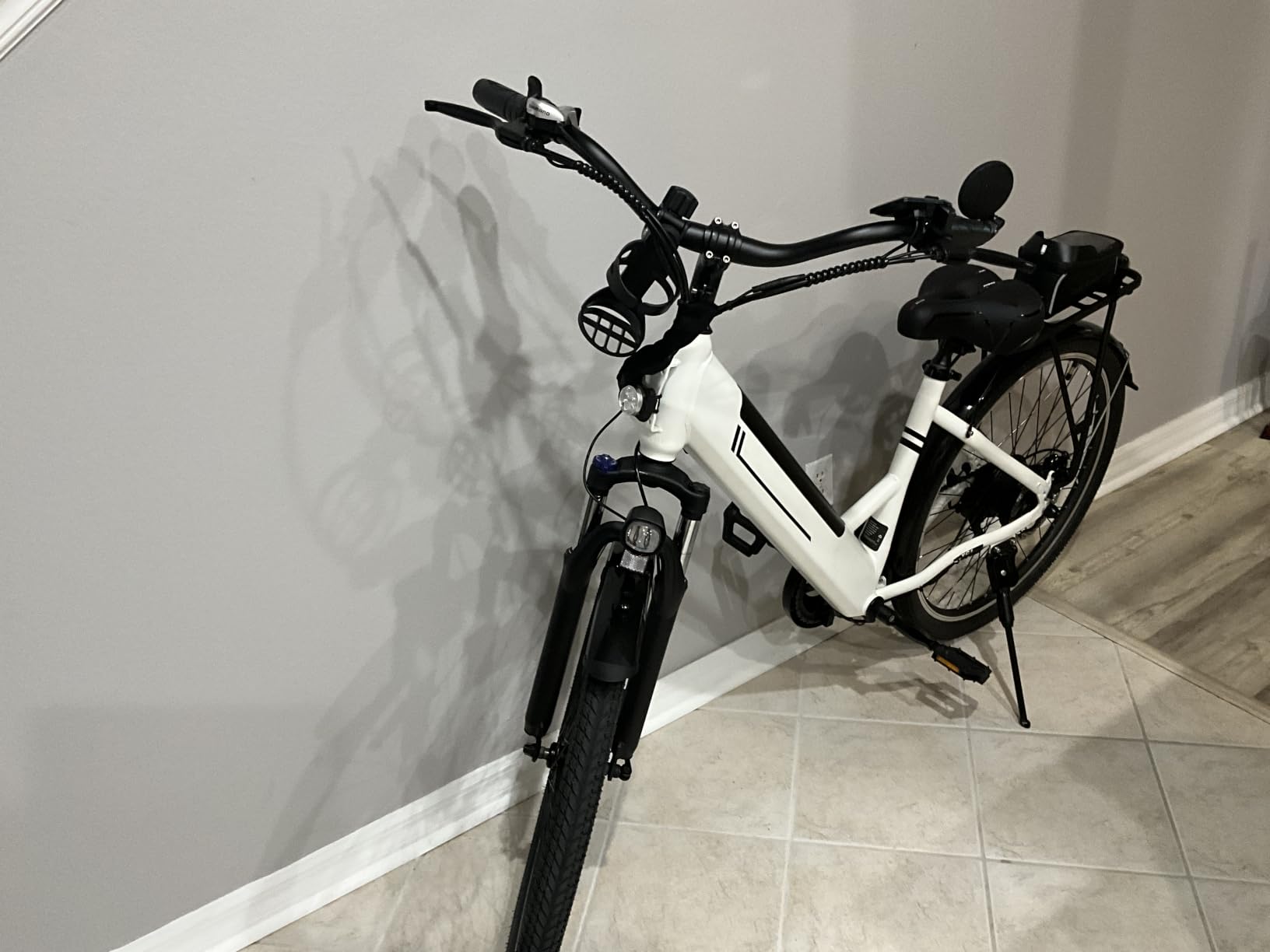Jasion Electric Tricycle for Adults, Electric Trike 3 Wheel Electric Bike customer photo 1