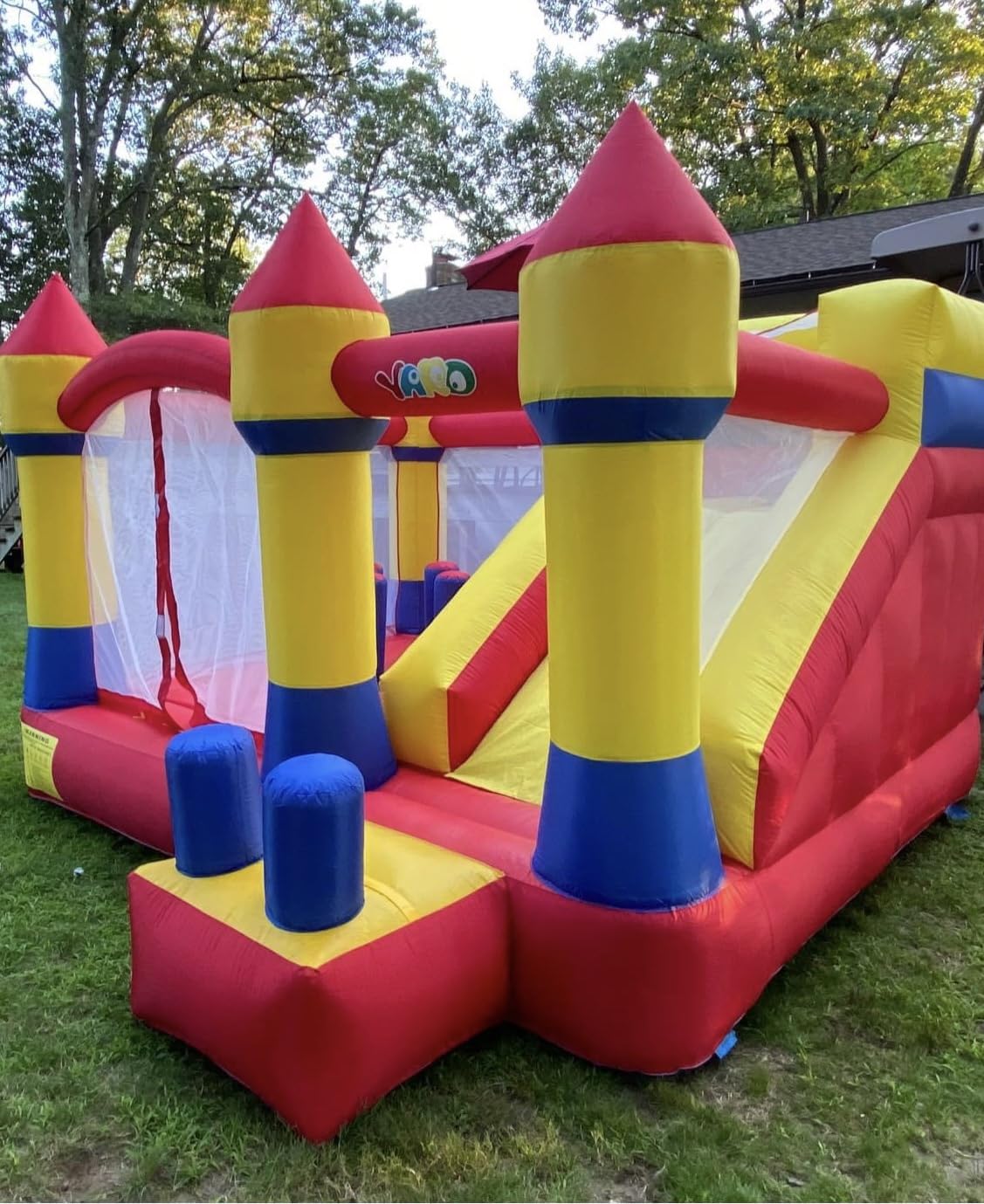 YARD Bounce House for Kids 3-8, 21.3'x9.2'x7.9' Inflatable Obstacle Course customer photo 2