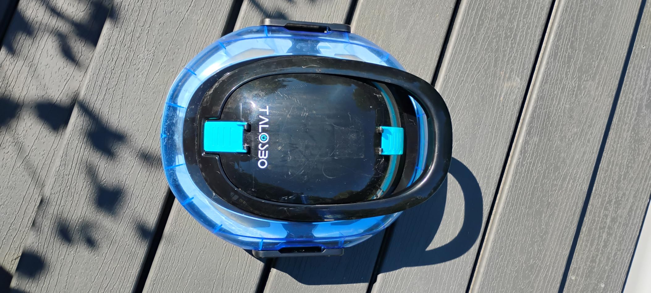 S2 Pool Vacuum Robot for Above Ground Pools, 90-Min Runtime, 861 Sq.Ft Coverage, Cordless Operation, Efficient Cleaning Performance, Dual-Layer Filtration, Panda Black customer photo 2