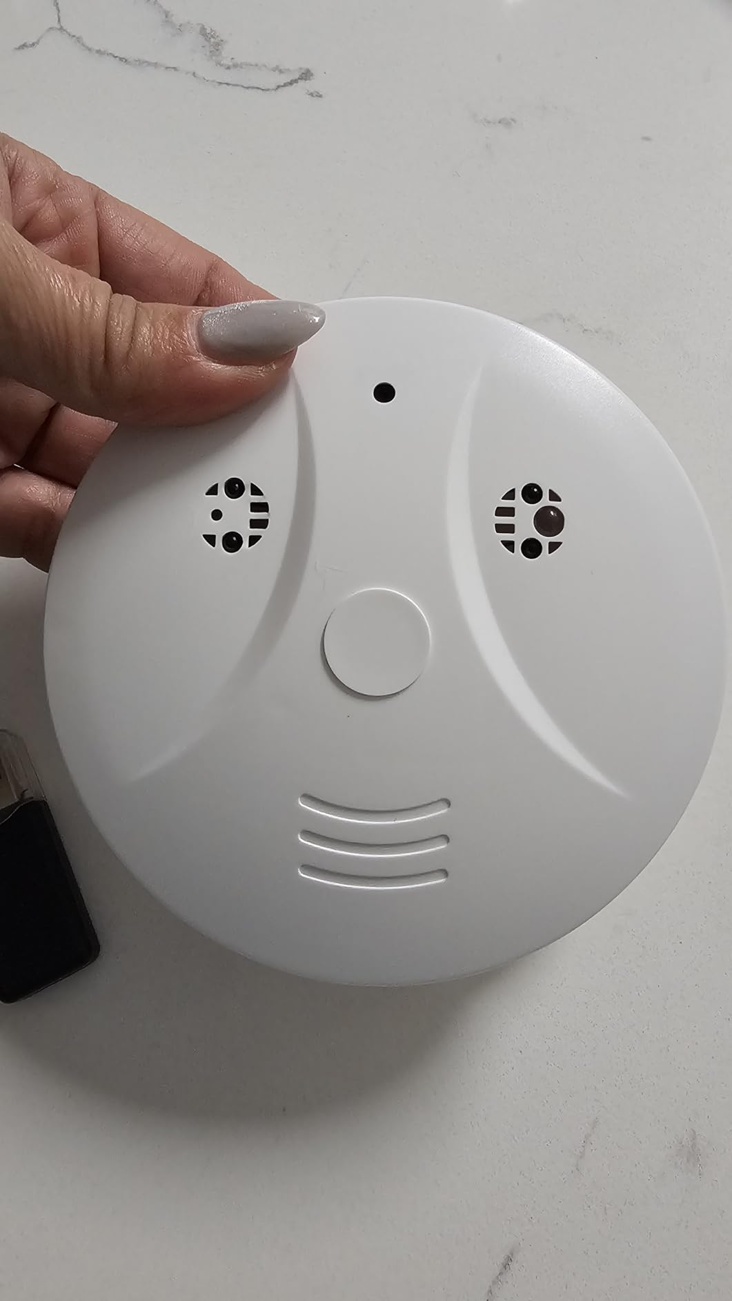 HD 1080P Hidden Camera Smoke Detector WiFi Cameras Wireless Small Nanny Spy Cam with Motion Detection, Indoor Camera for Home Security customer photo 1