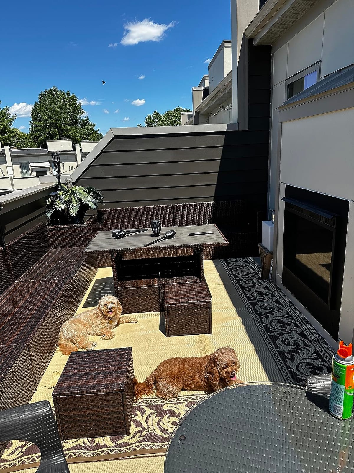 Wisteria Lane 7 Piece Patio Furniture Set, Patio Sectional for All Weather customer photo 1