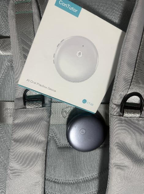 Wearable AI Language Translator Device Spanish&English Practice Companion Supports 165 Languages, translation device,traductor de ingles español,Travel Essentials customer photo 1