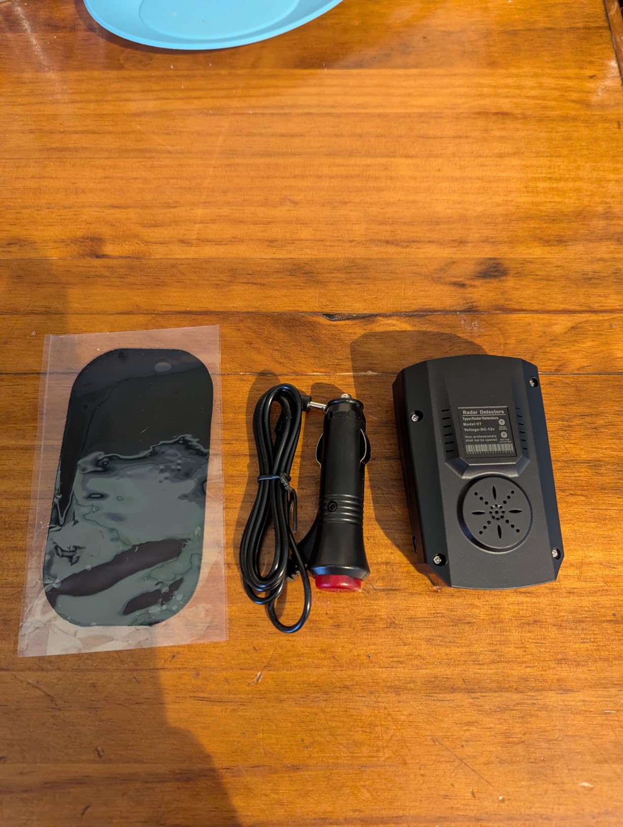 Upgraded Radar Detector, Radar Detectors for Cars, Up to 1100 Yards Long Range Detection, X/K/Ka/KU/ST/CT Band & Laser Detection with Voice Alert, Intelligent False Alert Filter Black customer photo 2