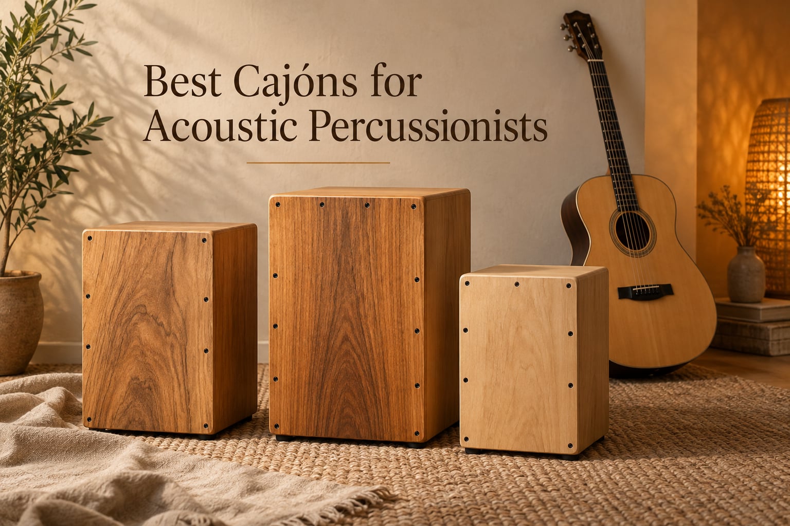 Best Cajóns for Acoustic Percussionists