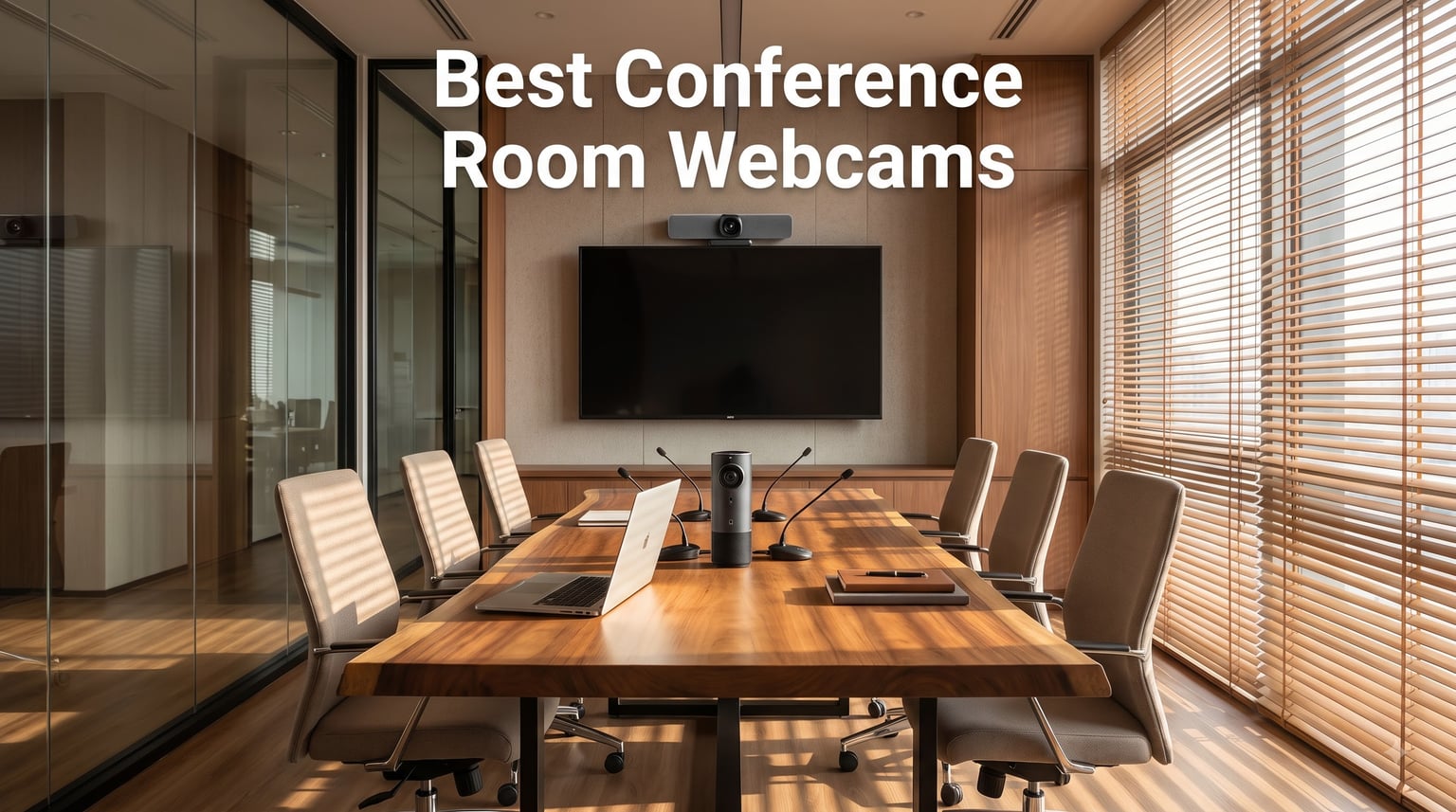 Best Conference Room Webcams