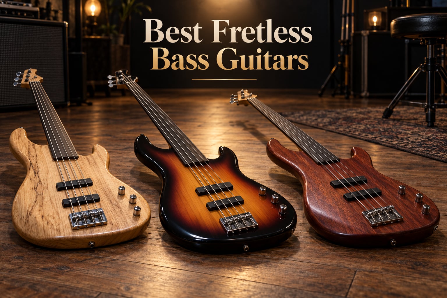 Best Fretless Bass Guitars