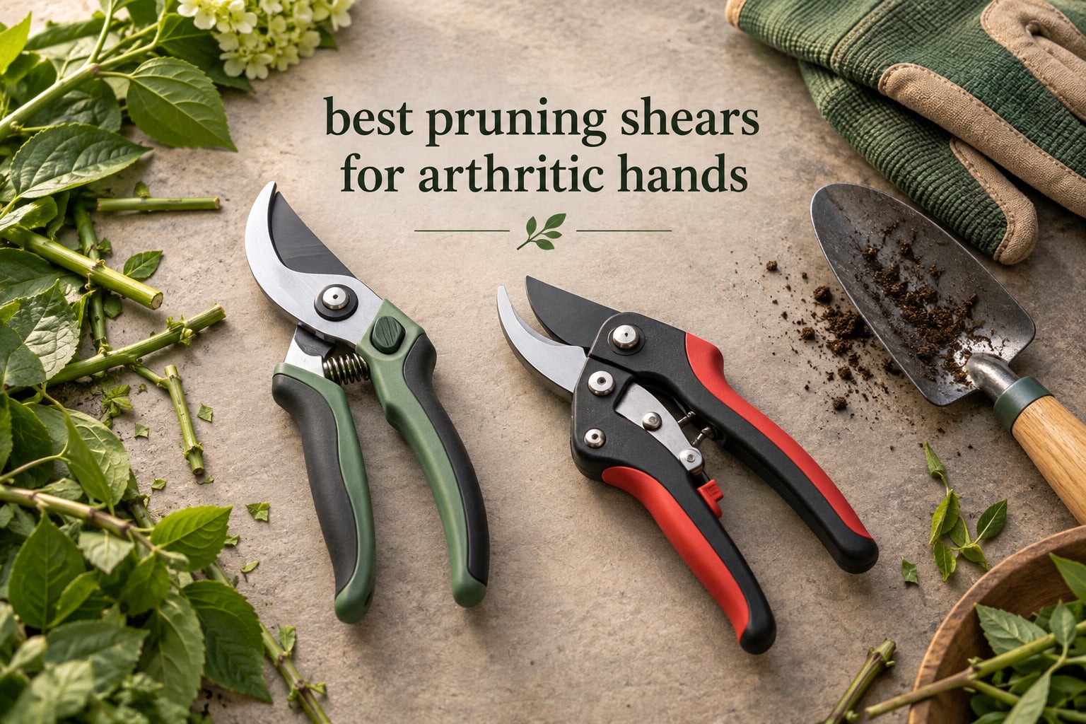 best pruning shears for arthritic hands