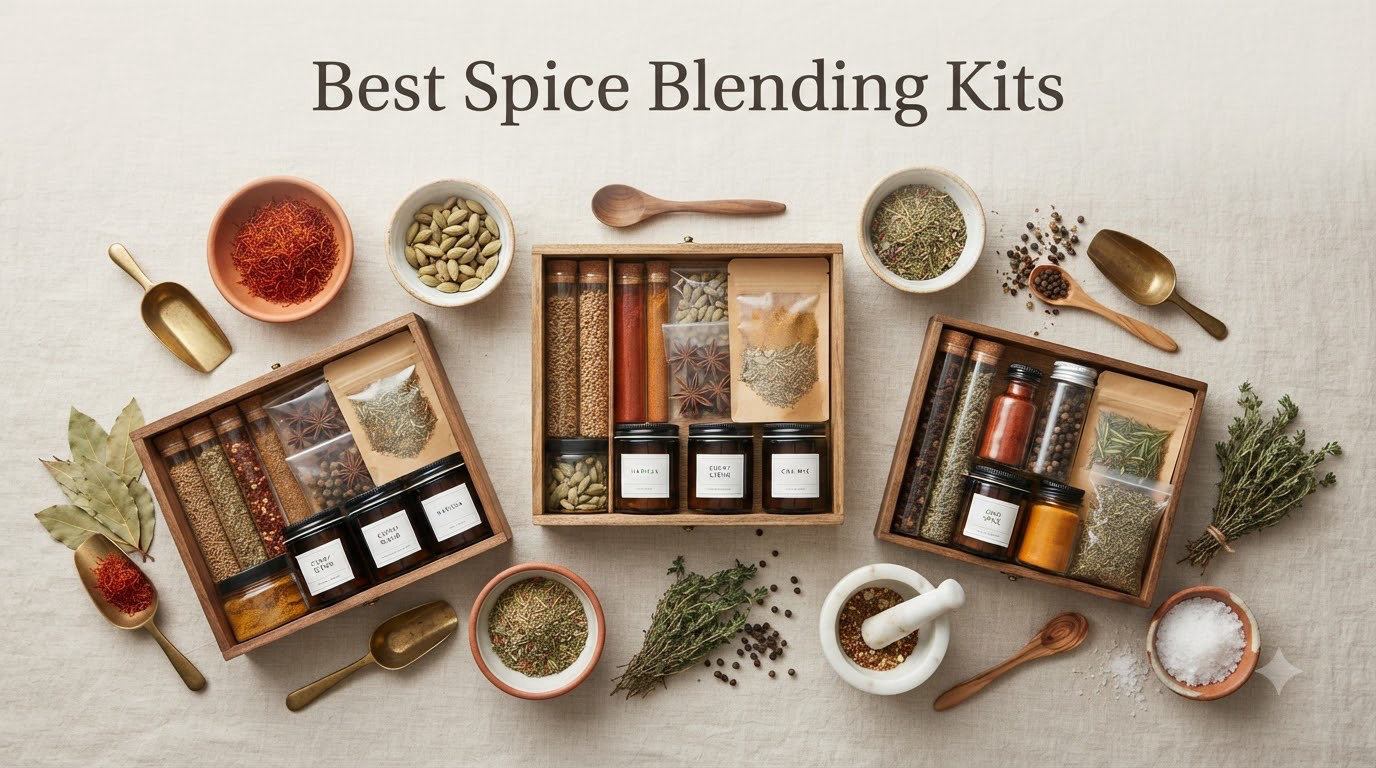 Best Spice Blending Kits