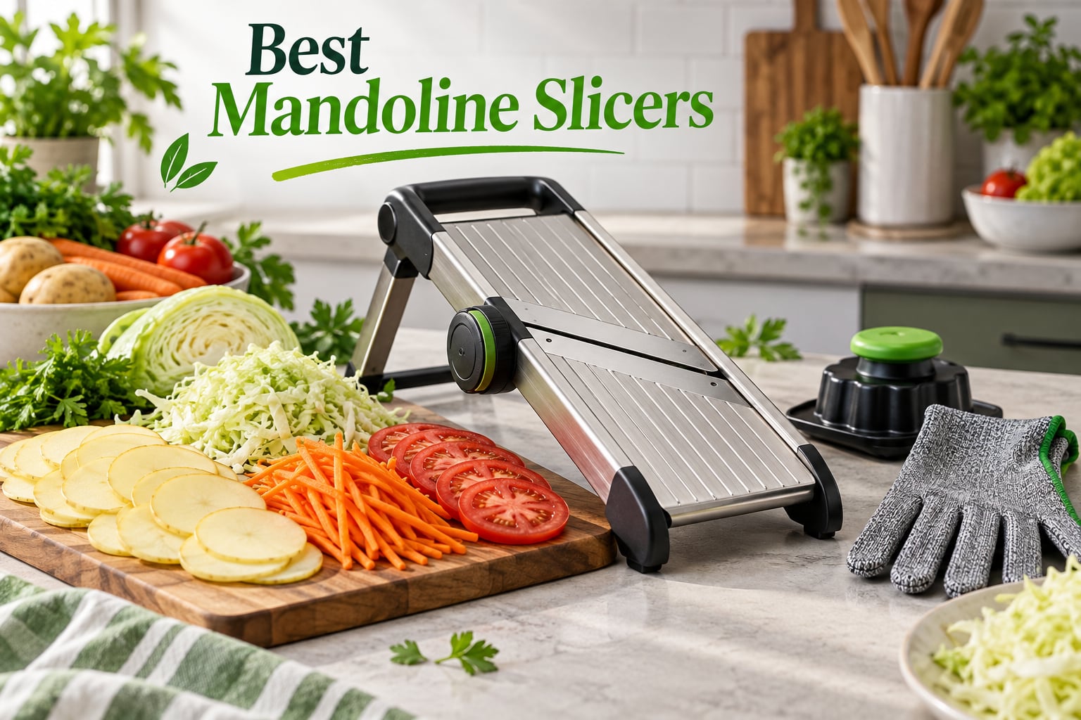 Best Mandoline Slicers