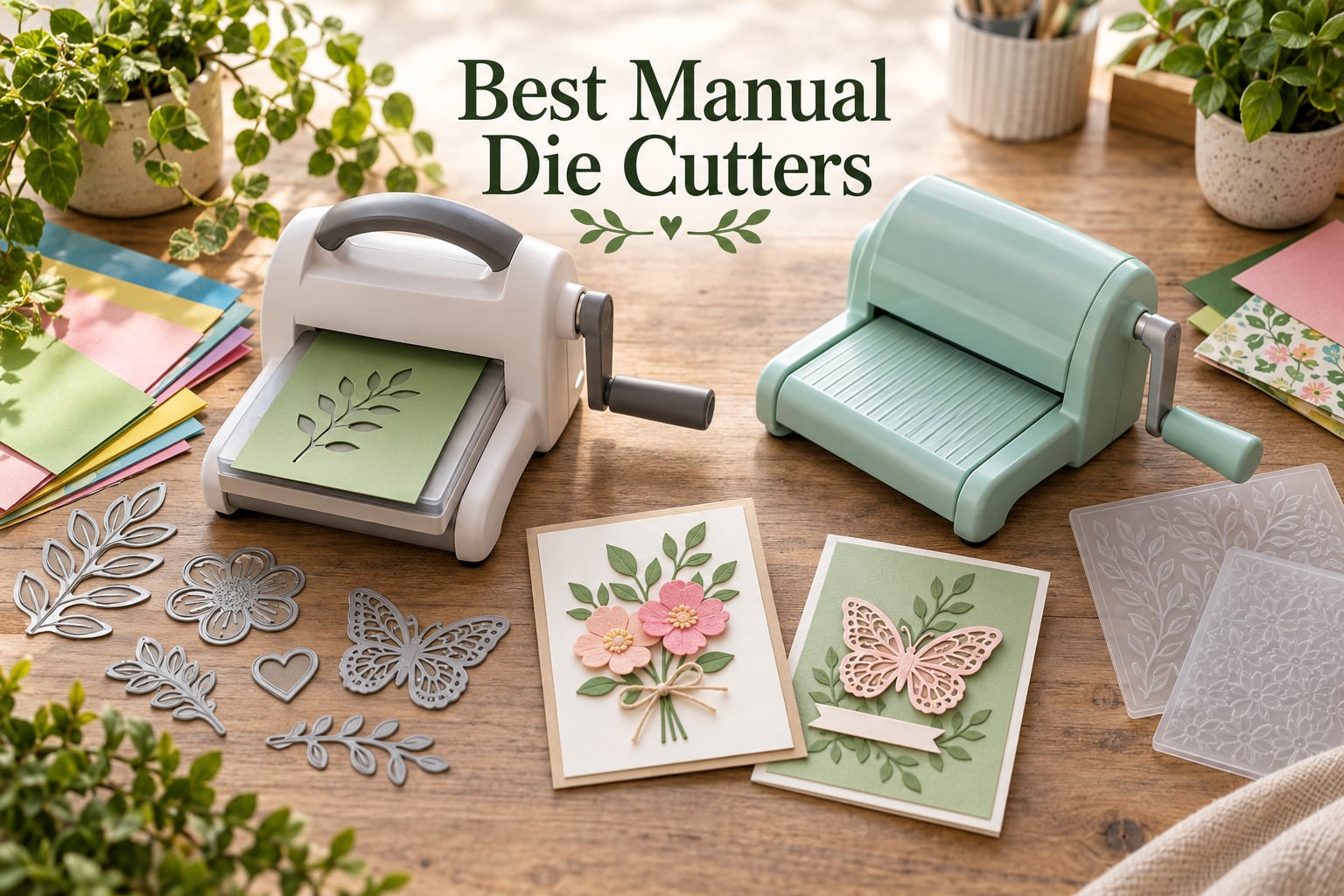 Best Manual Die Cutters