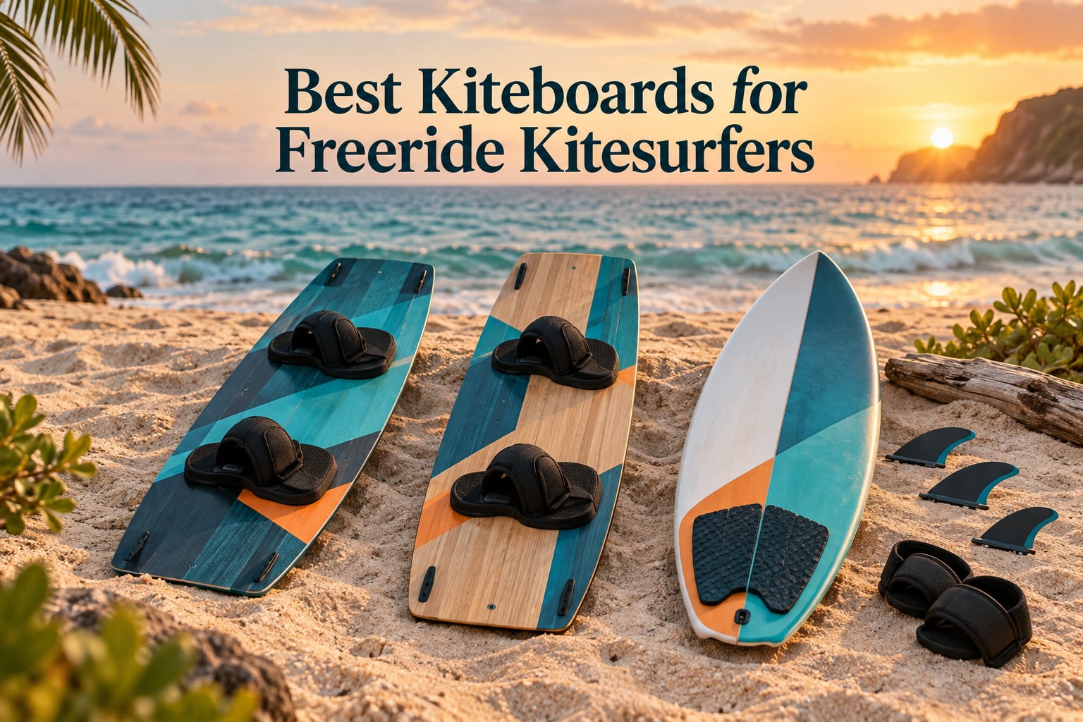 Best Kiteboards for Freeride Kitesurfers