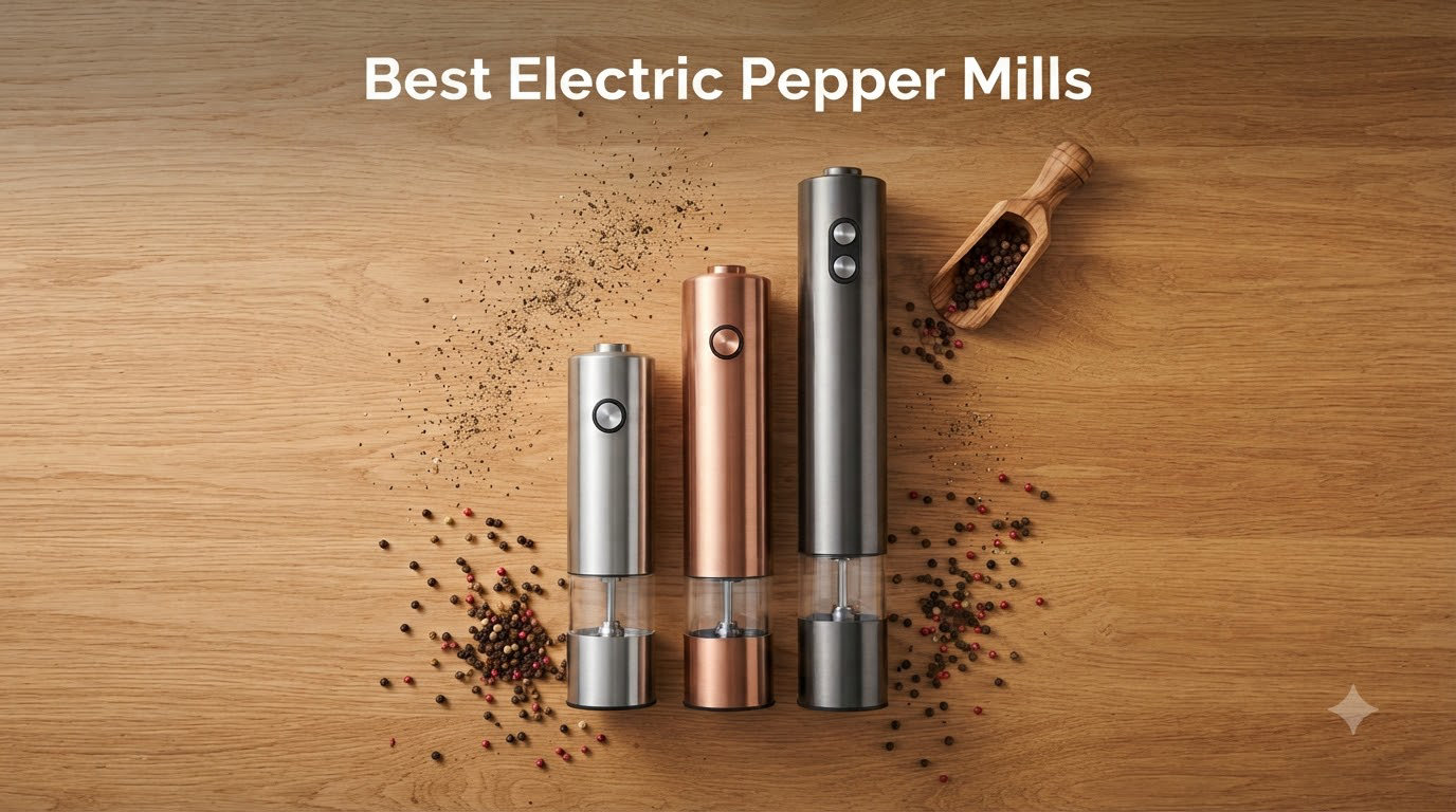 Best Electric Pepper Mills